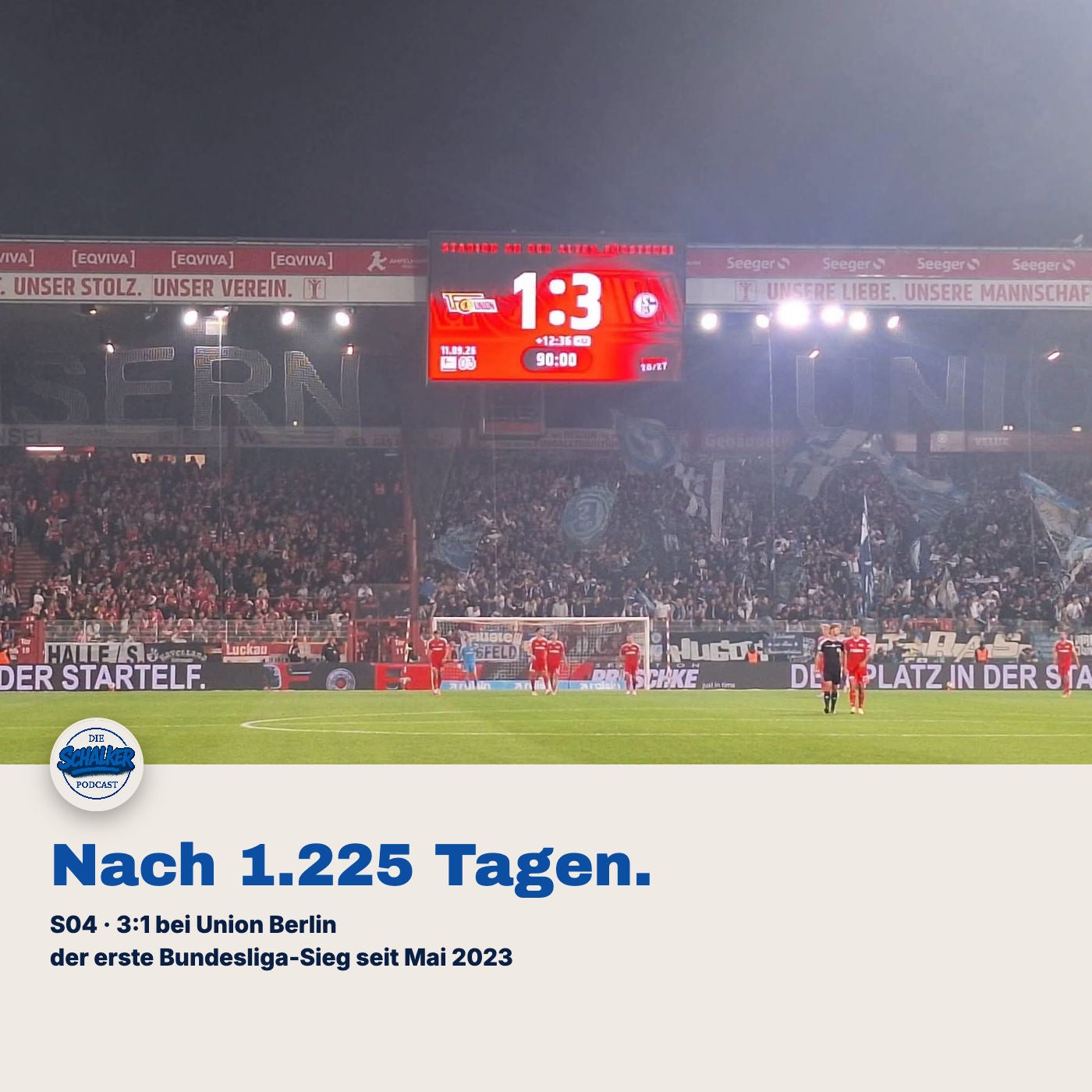 Nach 1.225 Tagen – Schalke gewinnt 3:1 bei Union Berlin