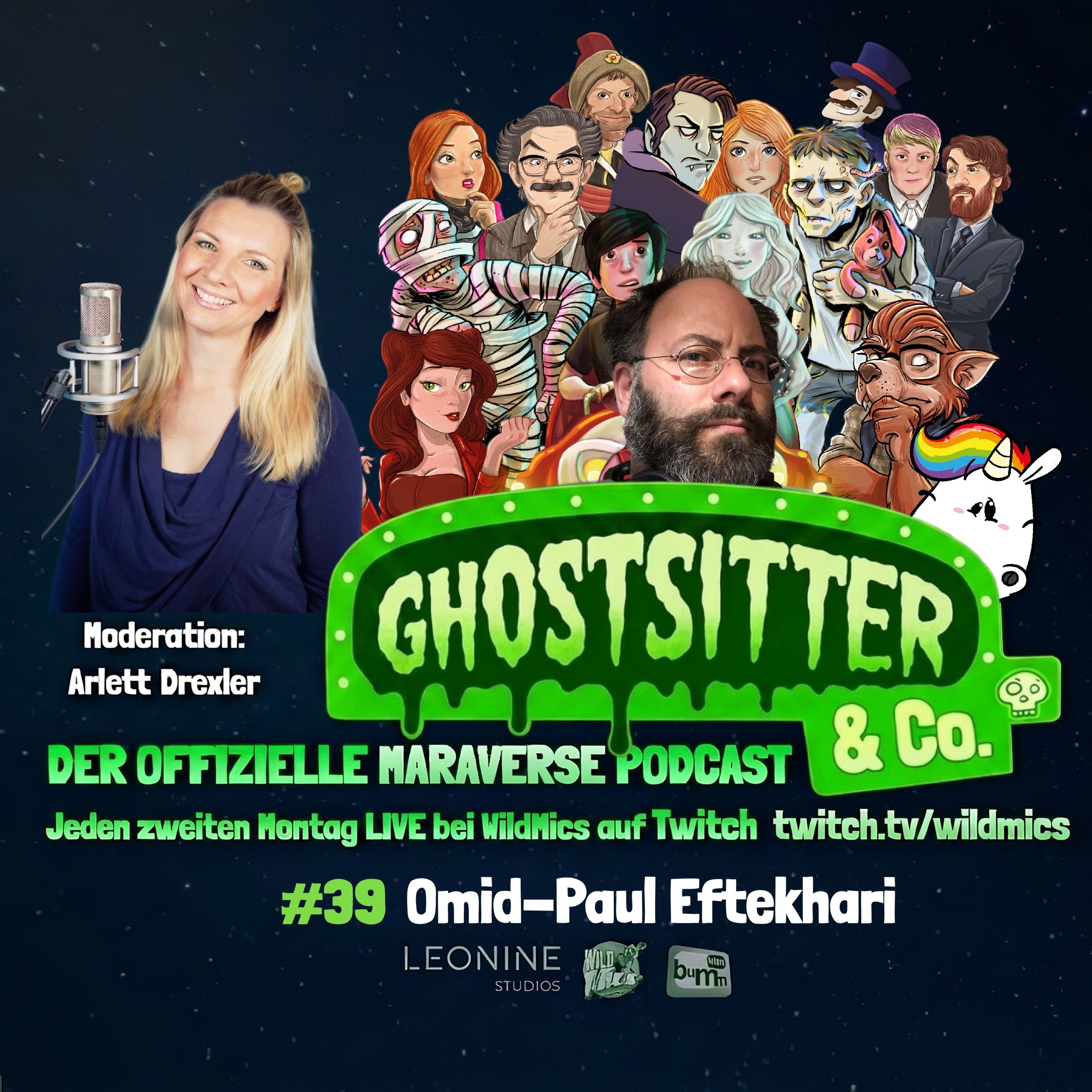 #39 Gast: Omid-Paul Eftekhari