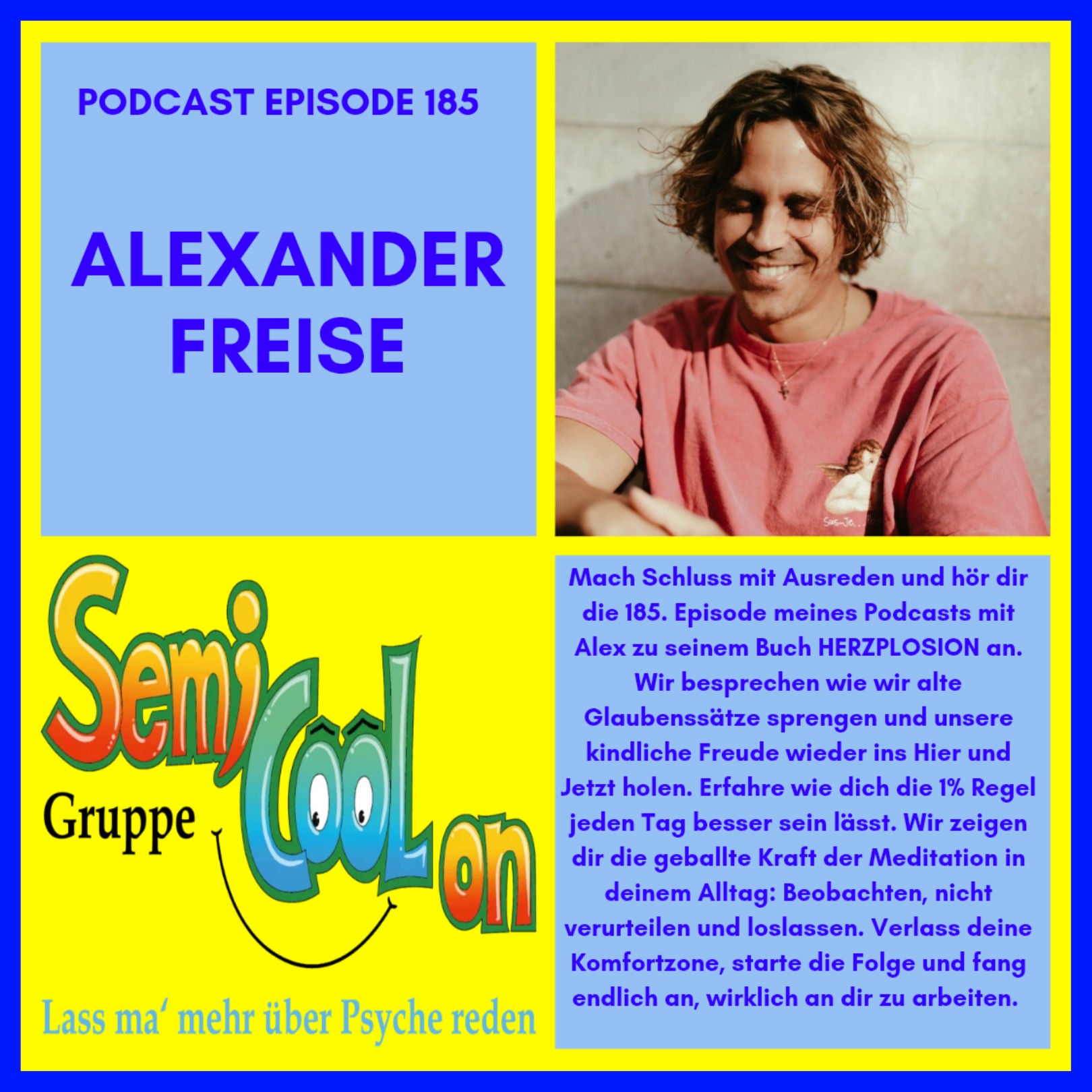 Alexander Freise - Herzplosion