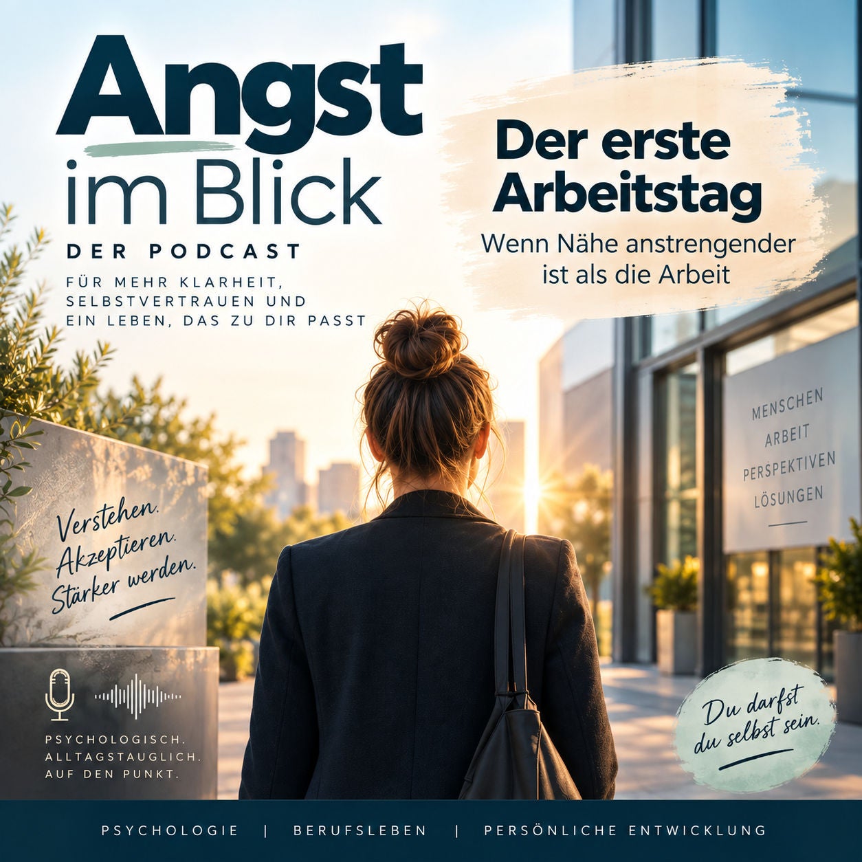 Der erste Arbeitstag