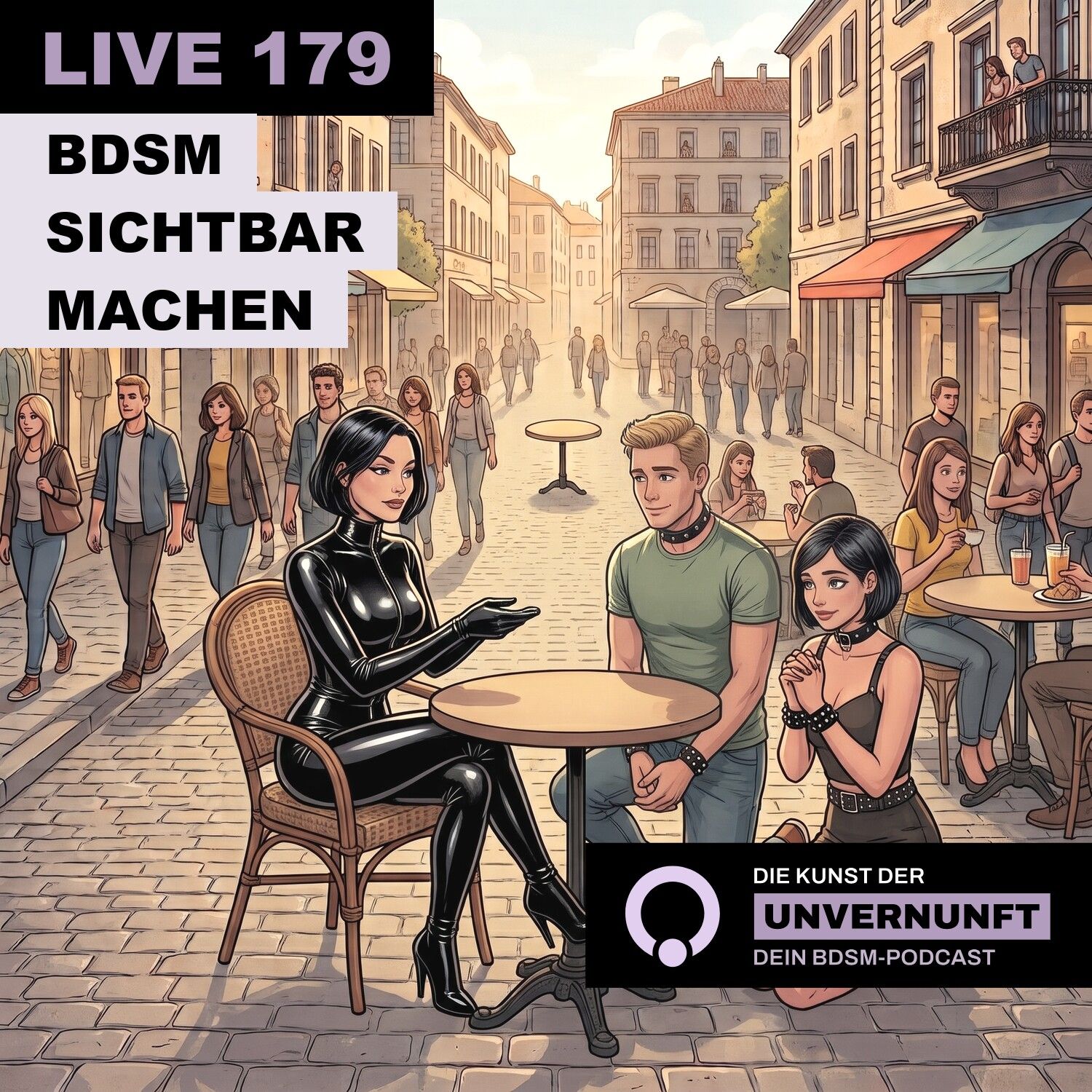 Unvernunft Live 179 - BDSM sichtbar machen