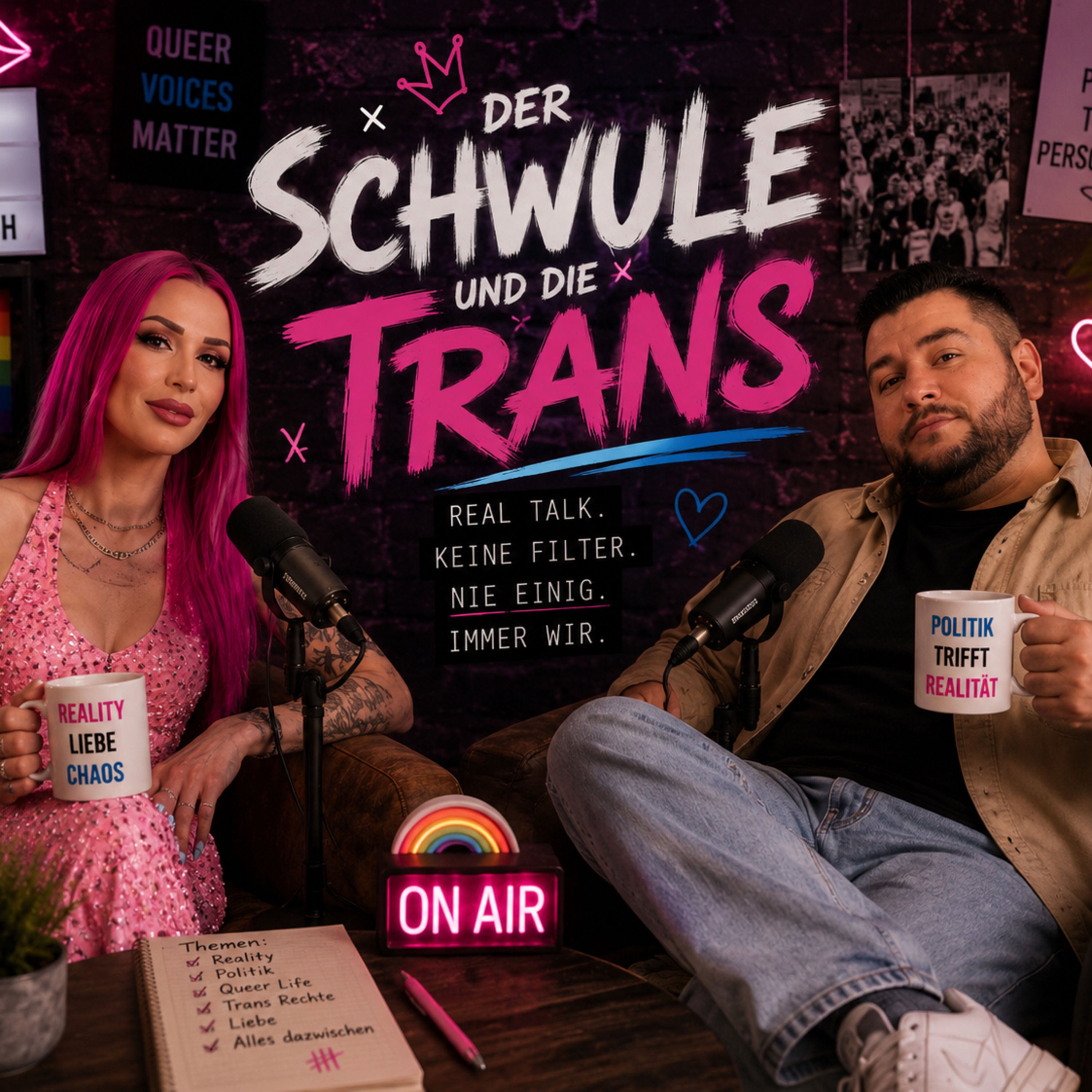 Folge2 „Selbstbestimmung, Supermarktpreise & queere Realität“