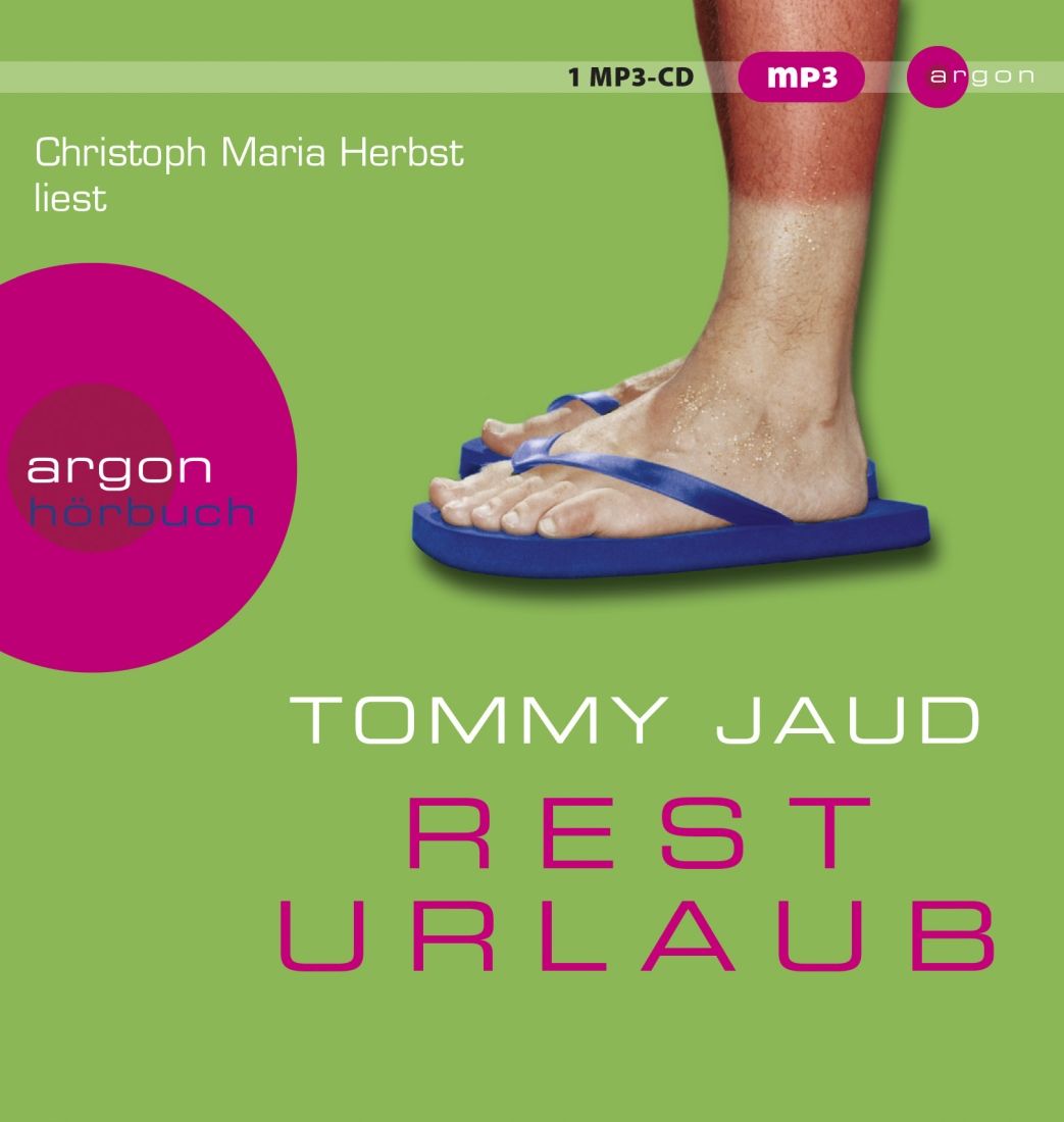 [Podcast] Rezension: Resturlaub (Hörbuch) – Tommy Jaud, gelesen von Christoph Maria Herbst