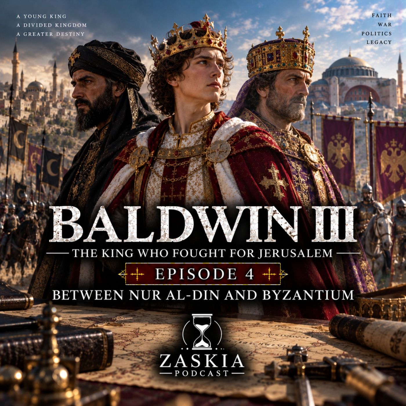 Between Nur al-Din and Byzantium