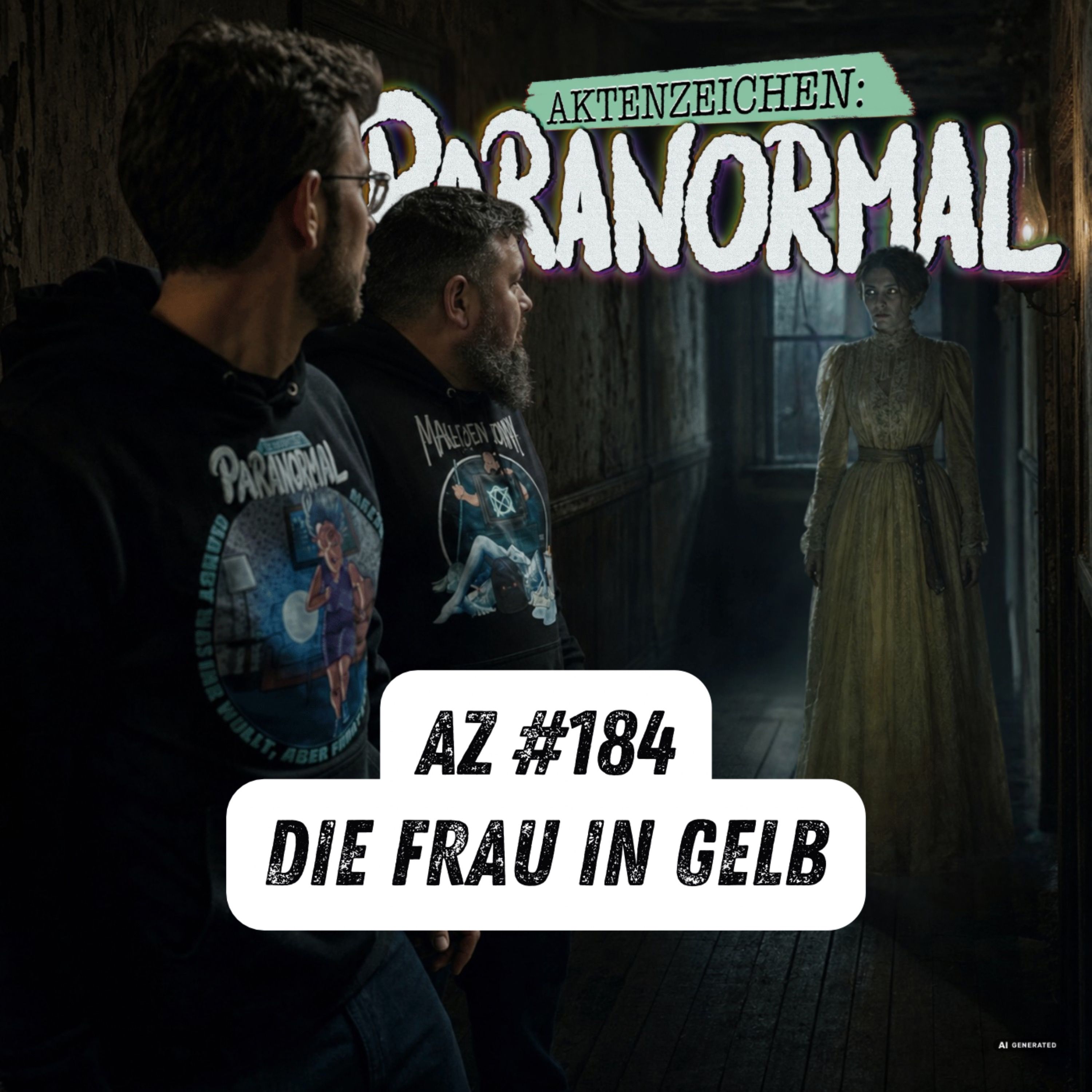 AZ #184 - Die Frau in Gelb