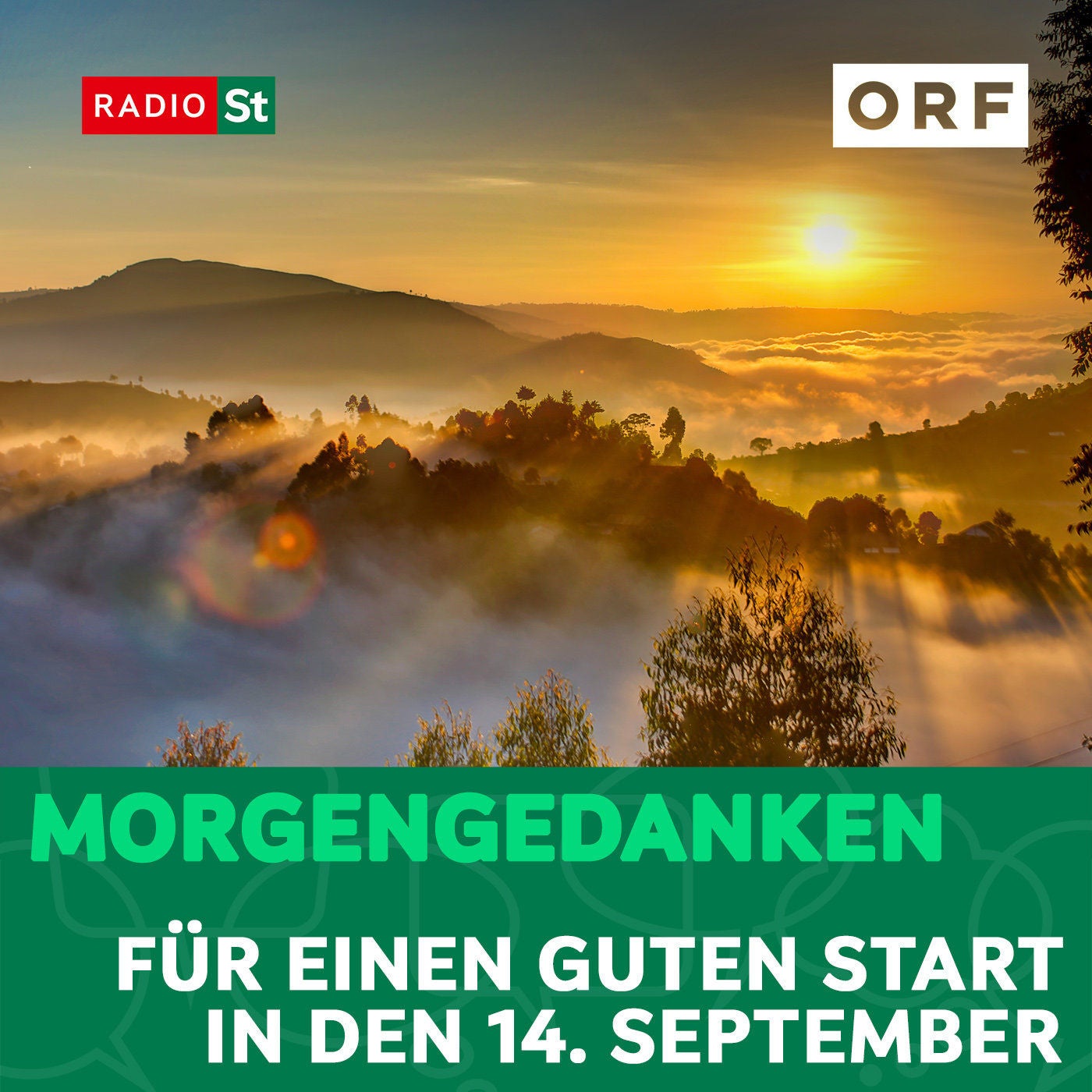 Die Morgengedanken vom 14. September von Michael Georg Joham