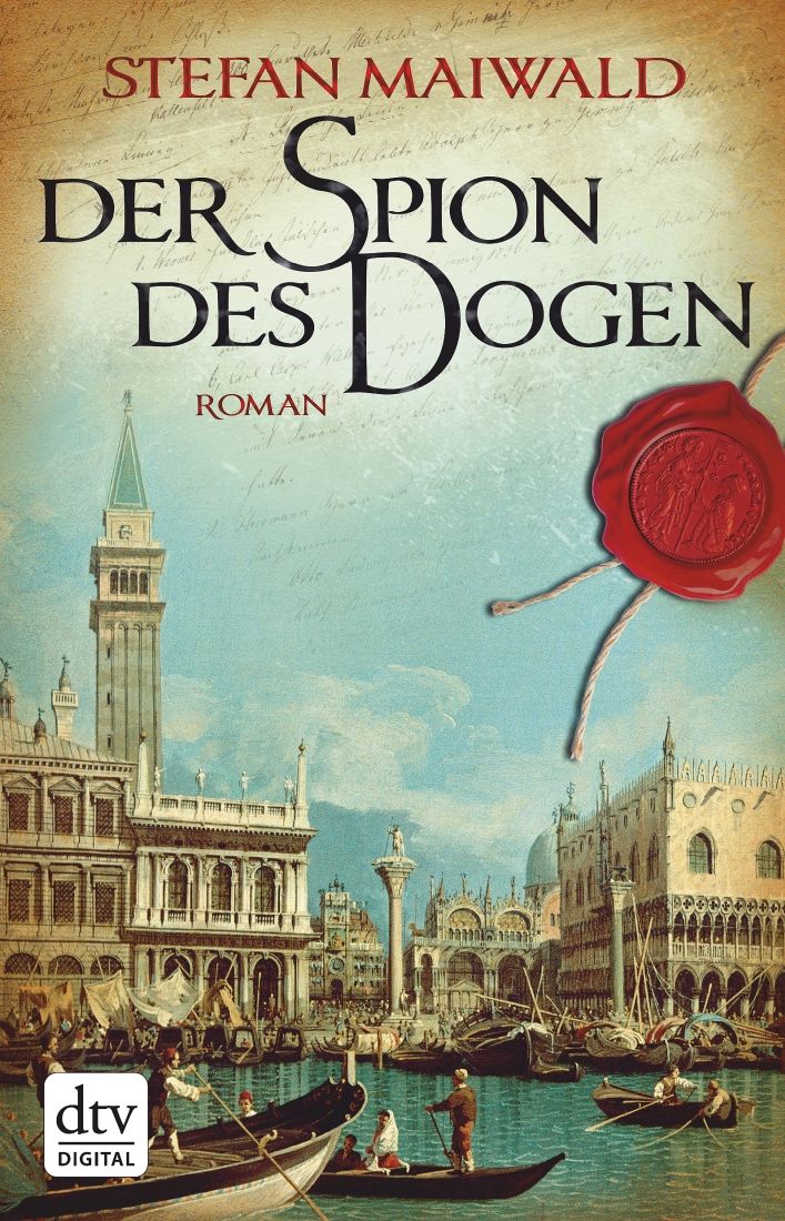 [Podcast] Rezension: Der Spion des Dogen - Stefan Maiwald