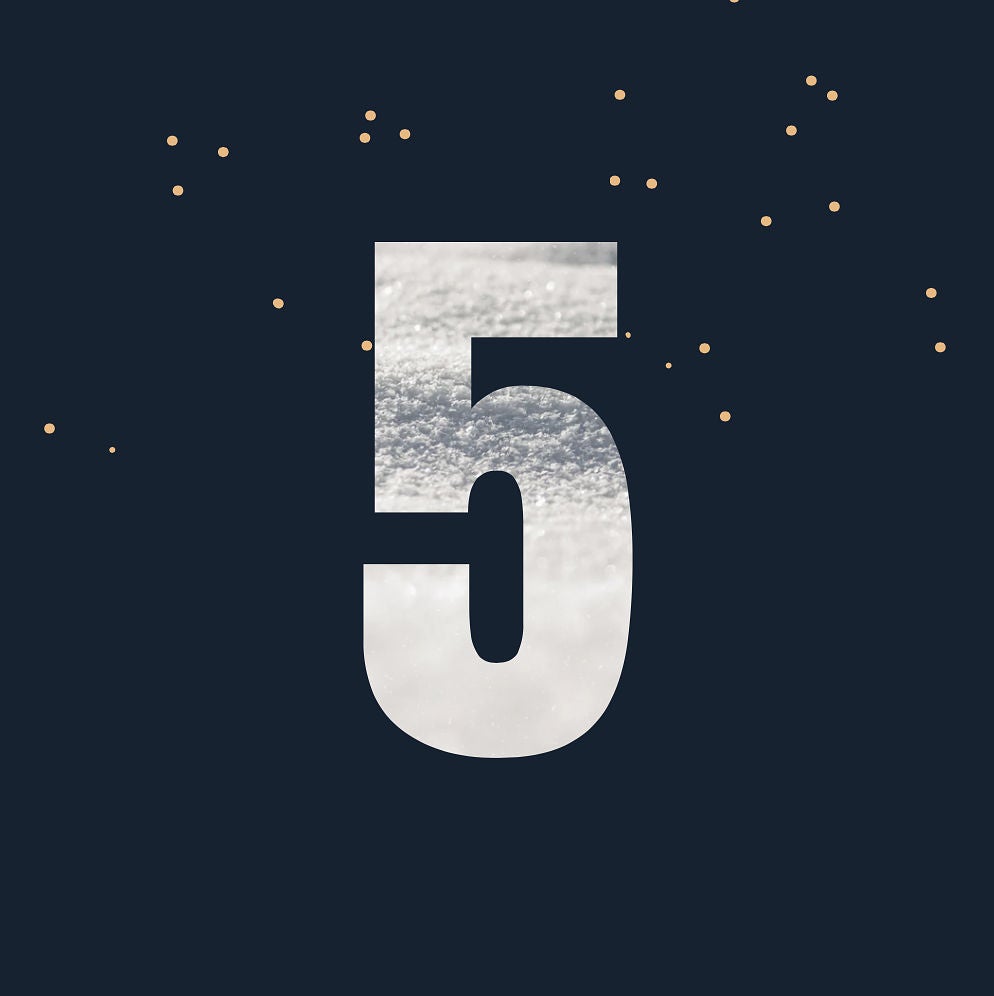 5. Türchen Adventskalender
