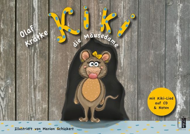 [Podcast] Rezension: Kiki die Mäusedame – Olaf Krätke