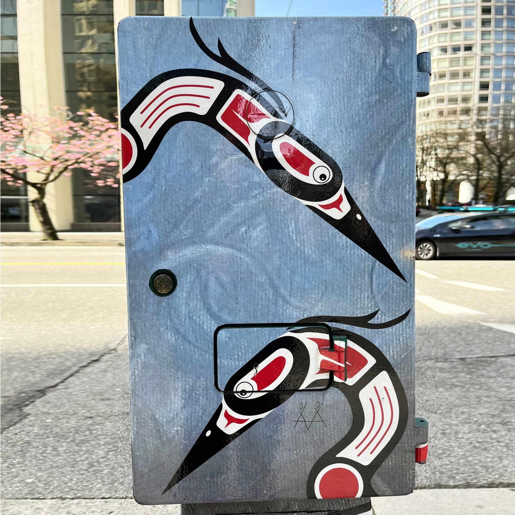 Kanada, British-Columbia: Haida Gwaii und die Goldene Fichte, indigene Graffitti-Kunst in Vancouver, Whale-Watching mit Klimawandel in Victoria