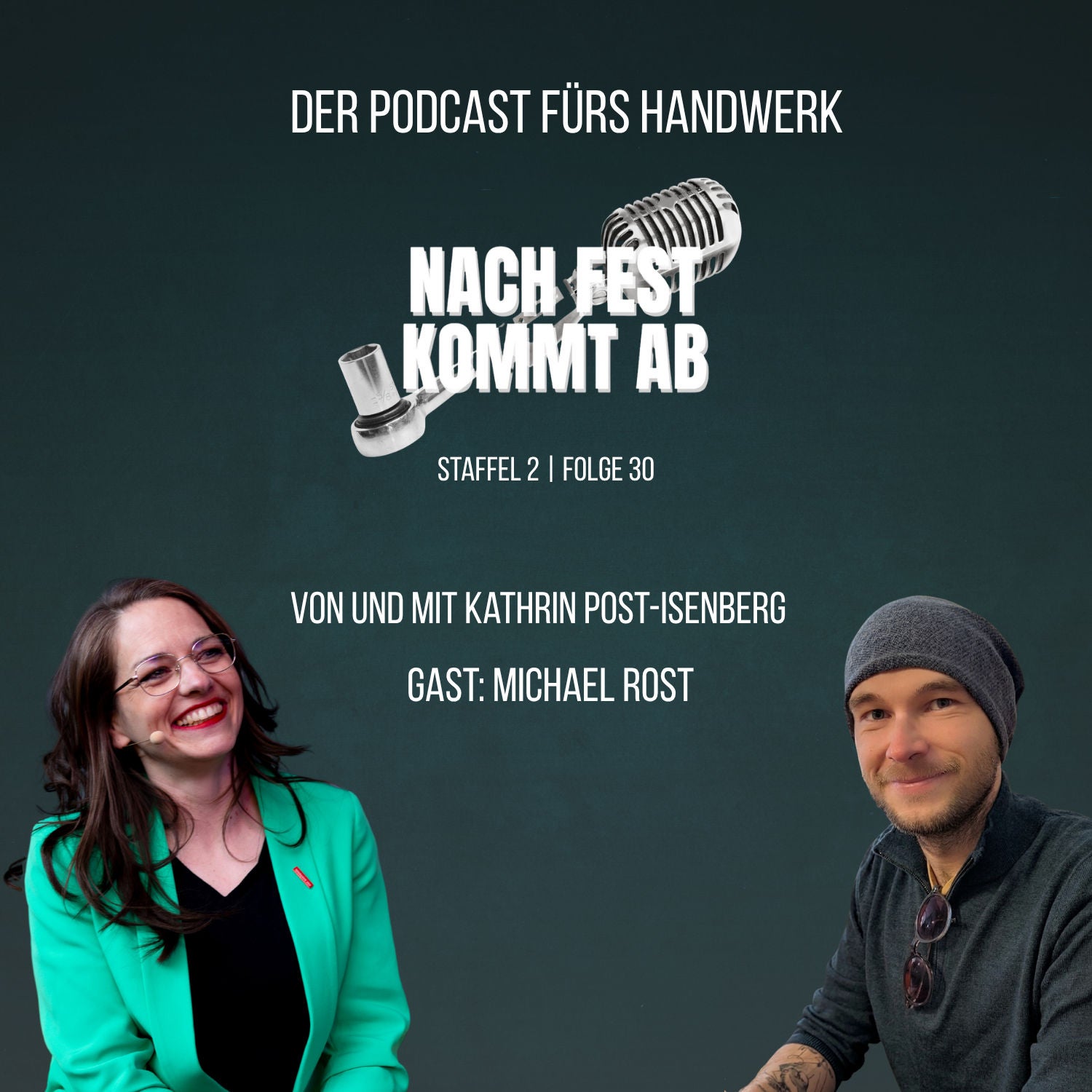 Mitarbeiterführung im Handwerk: Was erkennt ein Psychotherapeut, was Chefs oft übersehen? - Gast: Michael Rost