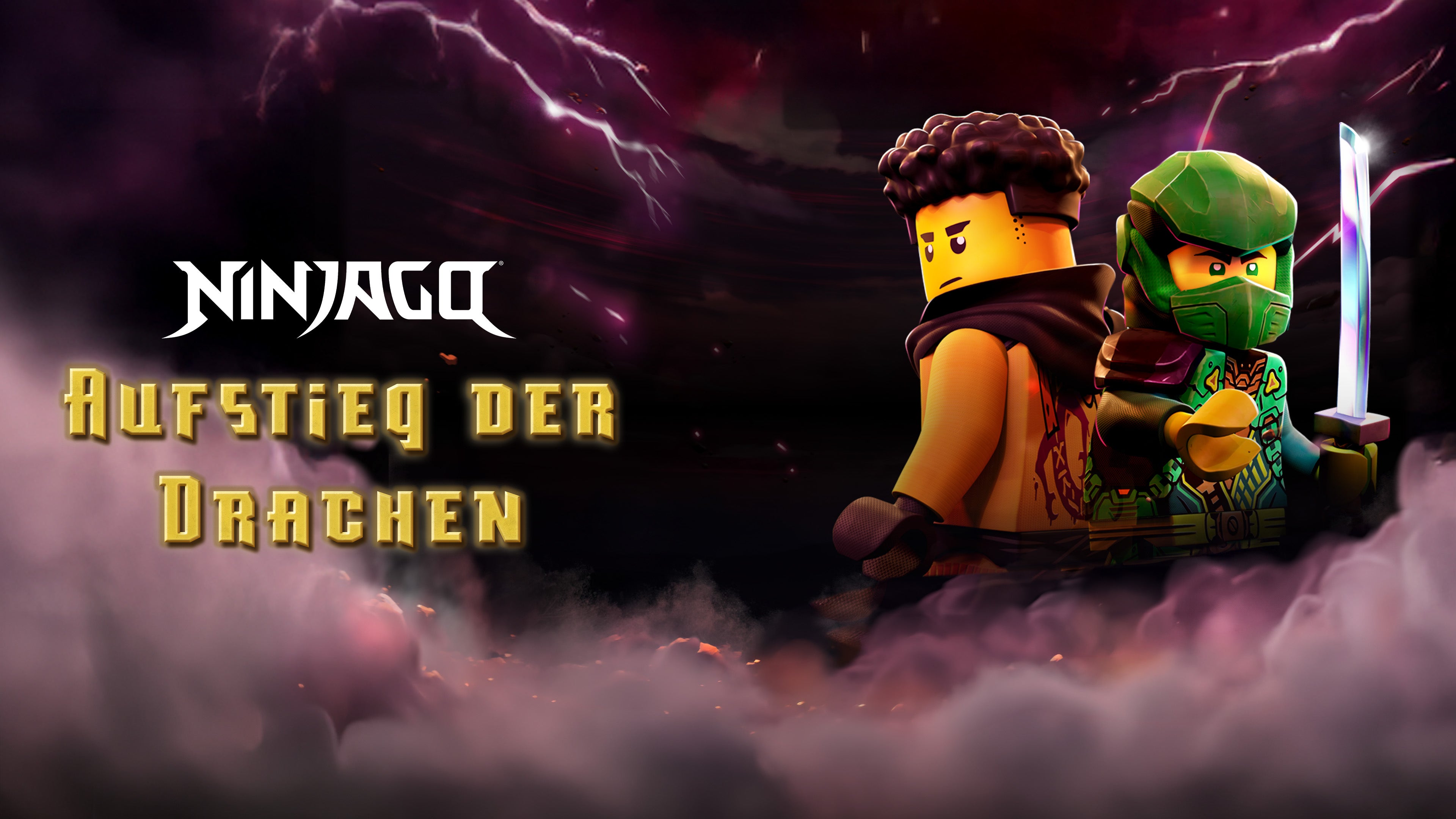 Ninjago - Aufstieg der Drachen