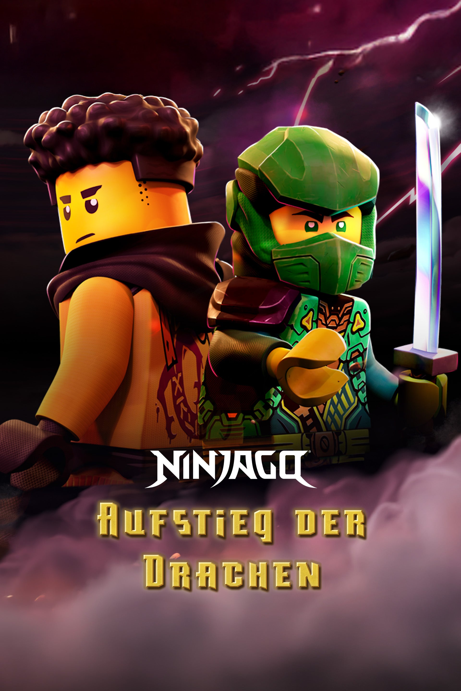 Ninjago - Aufstieg der Drachen