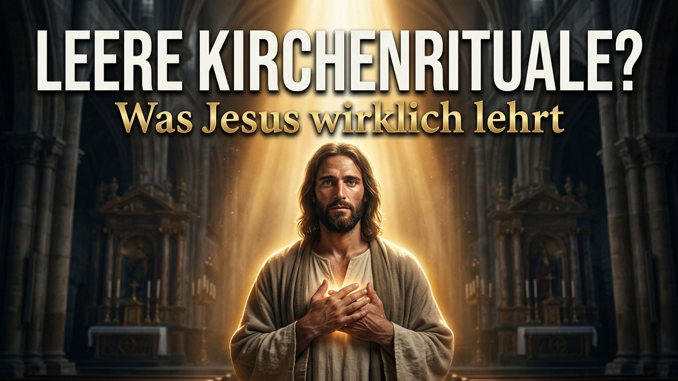 S2E16 Die großen Fragen des Glaubens – Leere Kirchenrituale statt wahrer Liebe?
