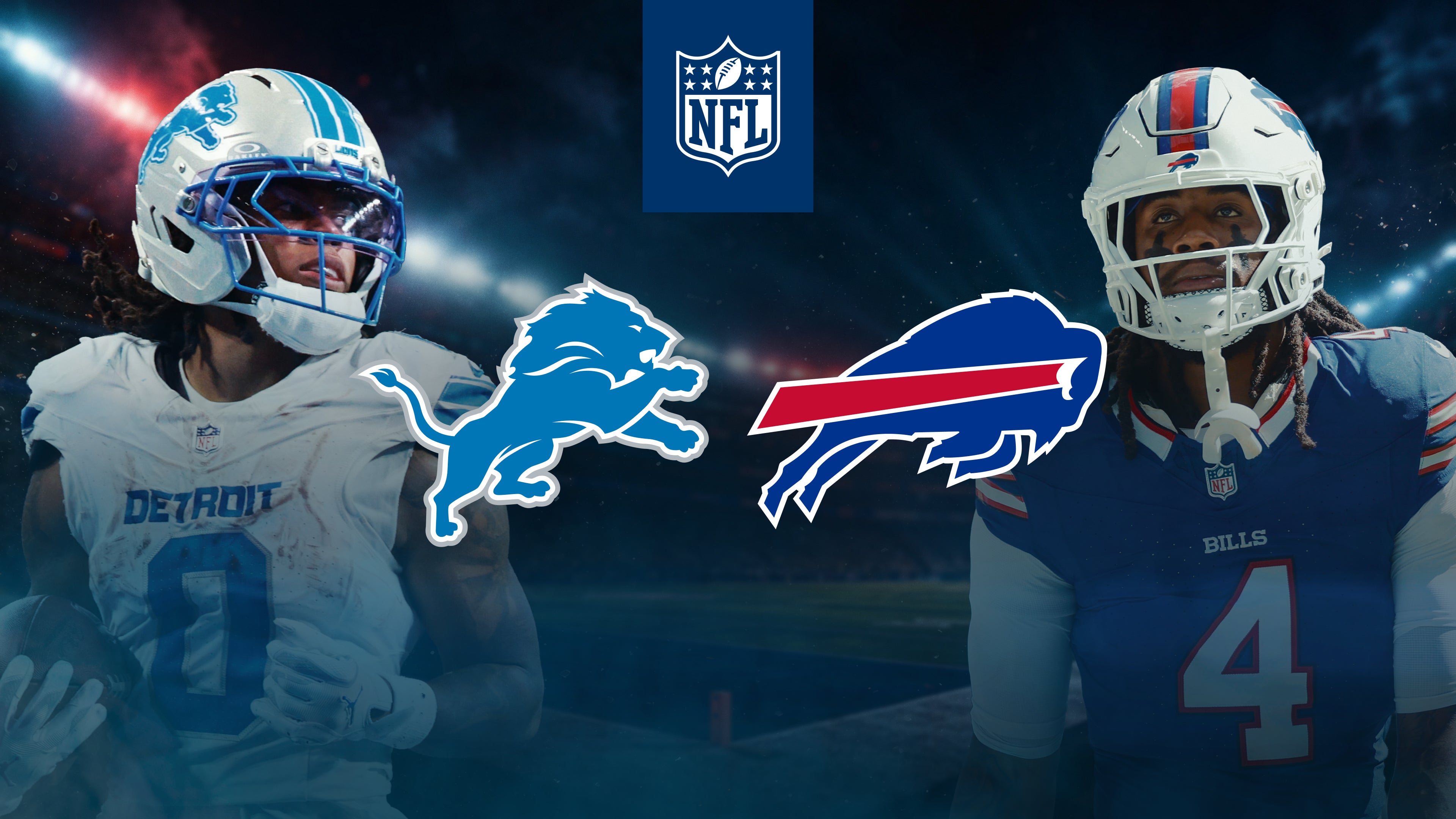 WEEK 2 | Thursday Night: Lions at Bills