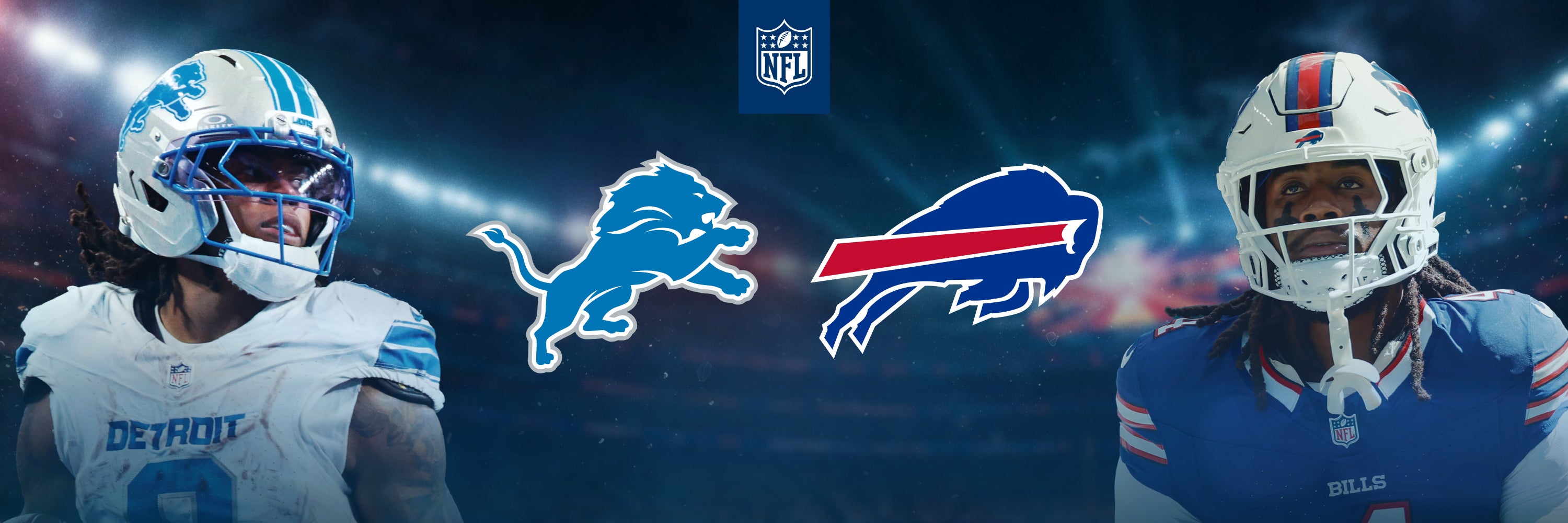 WEEK 2 | Thursday Night: Lions at Bills