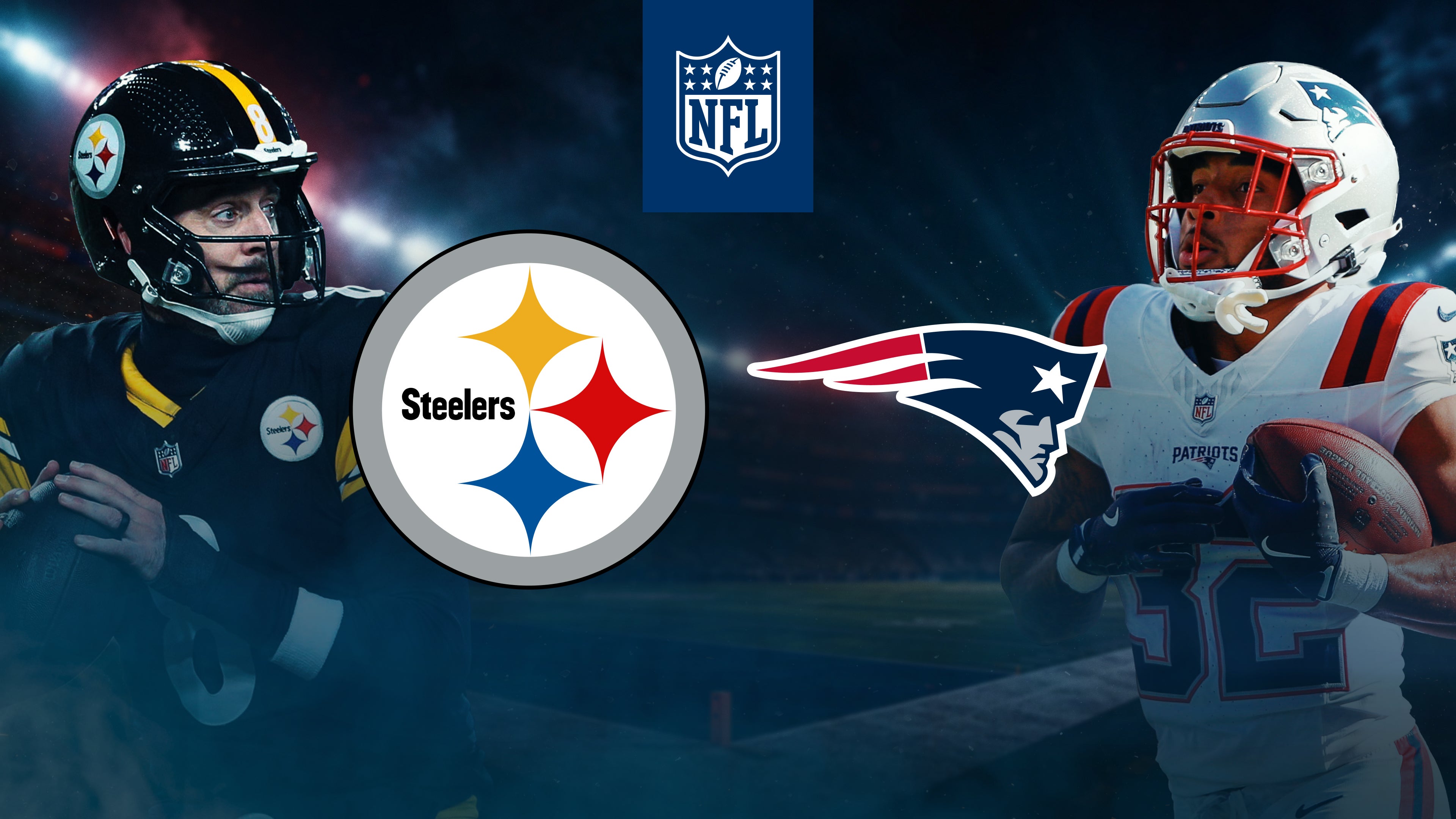 WEEK 2: Steelers at Patriots
