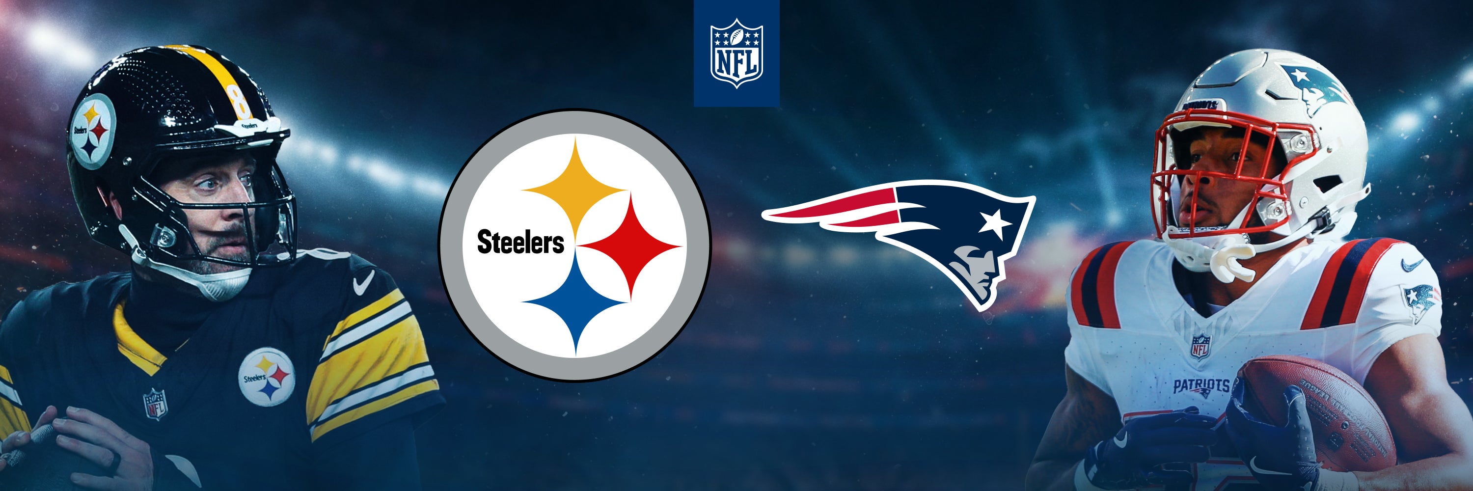 WEEK 2: Steelers at Patriots