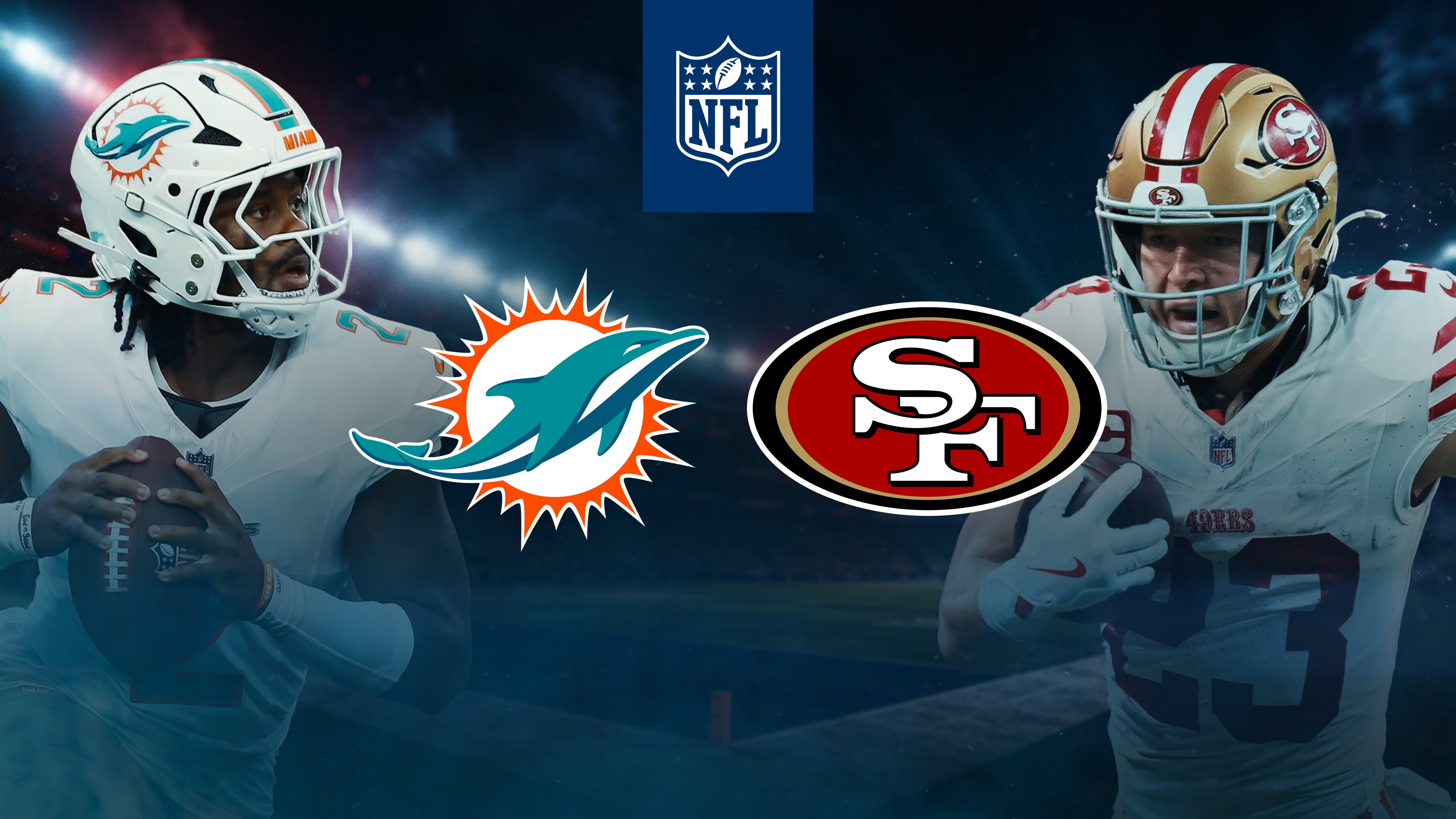 WEEK 2: Dolphins at 49ers