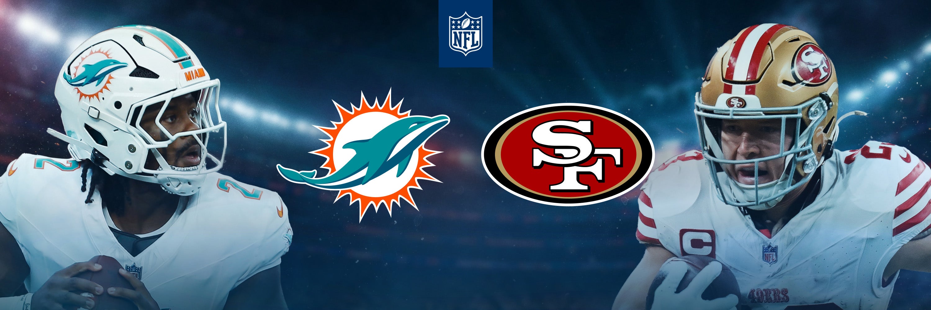 WEEK 2: Dolphins at 49ers
