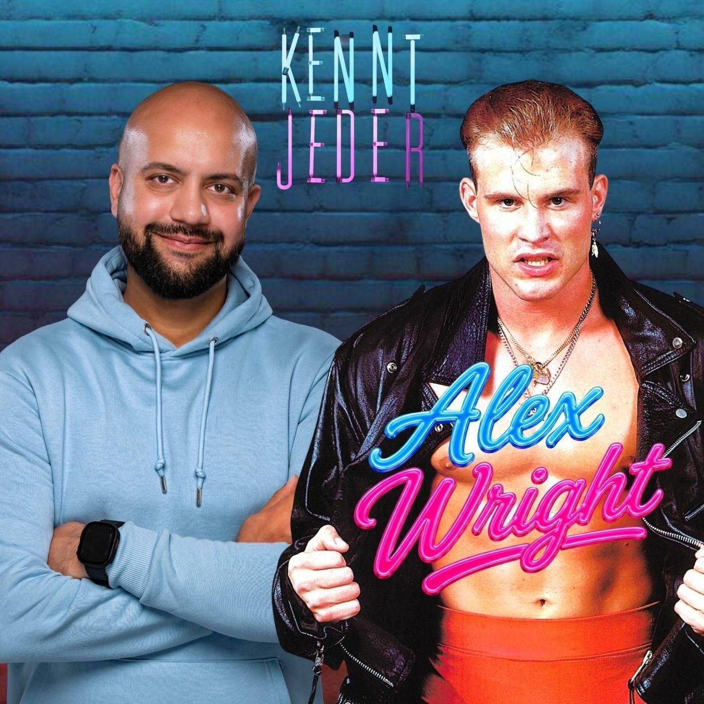 Ich habe meine Wrestling--Karriere nie beendet - Alex Wright