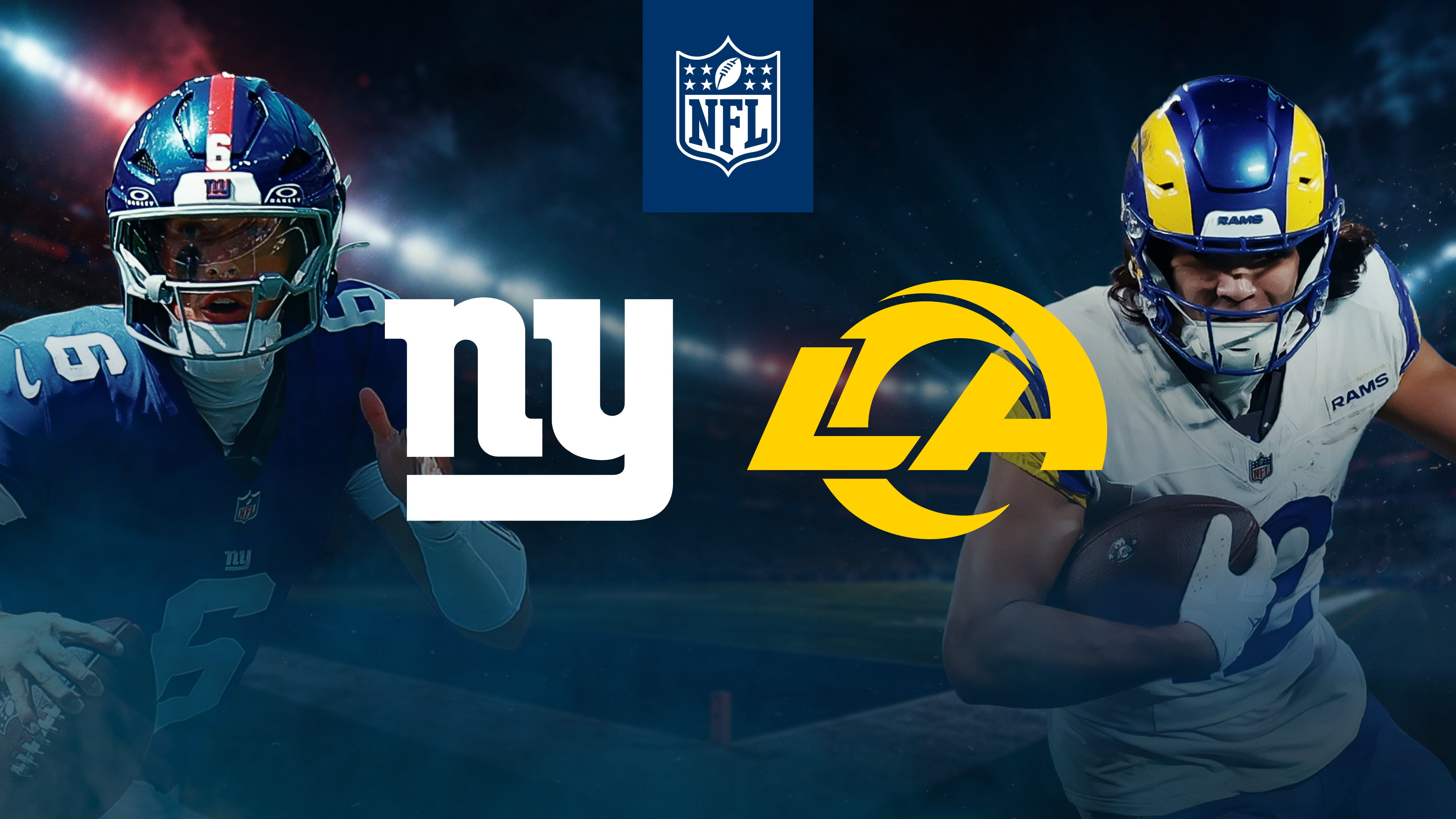 WEEK 2 | Monday Night: Giants at Rams