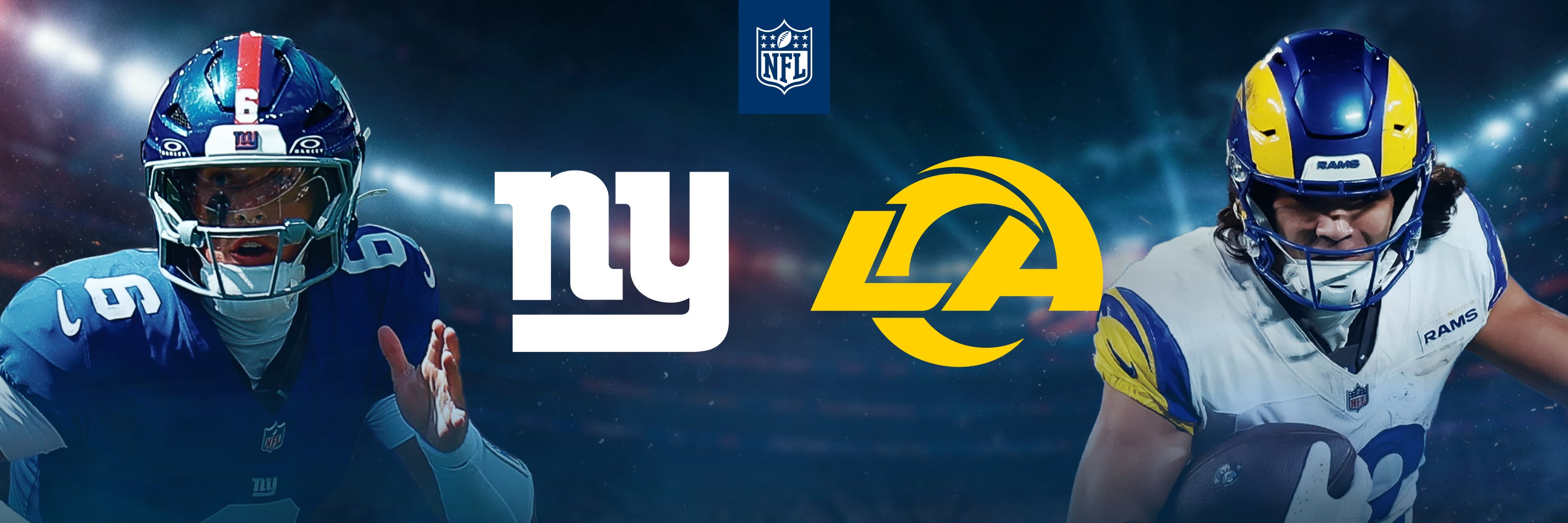 WEEK 2 | Monday Night: Giants at Rams