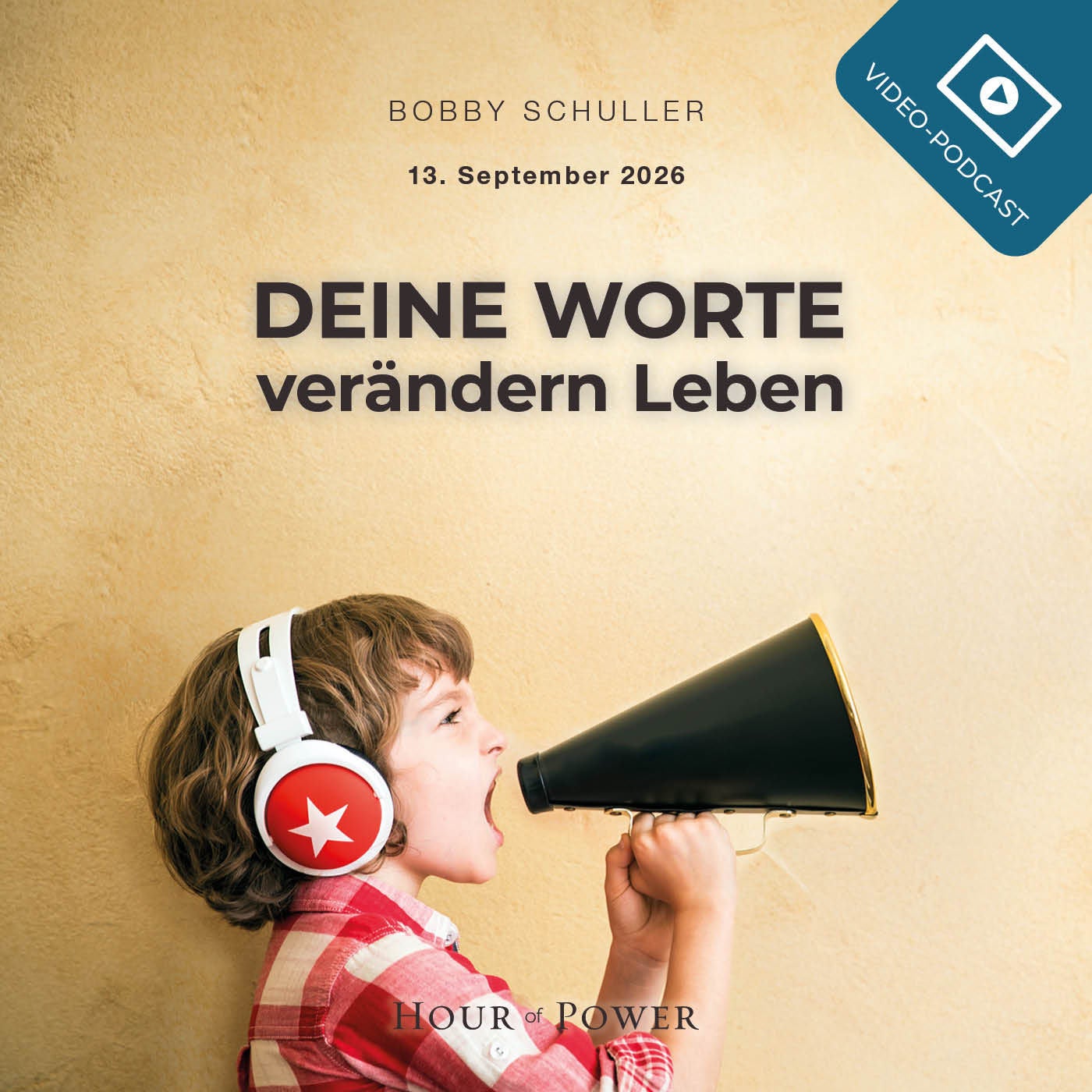 Deine Worte verändern Leben - Predigt von Bobby Schuller