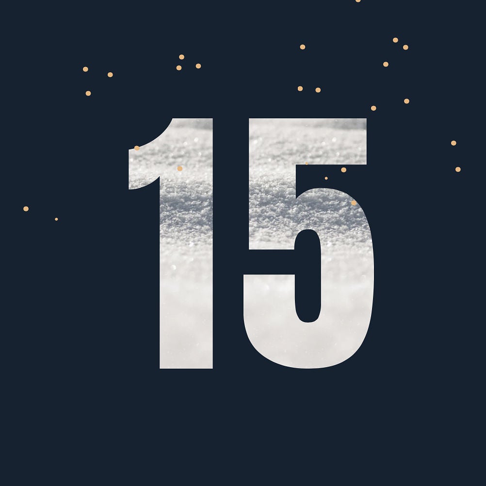 15. Türchen Adventskalender