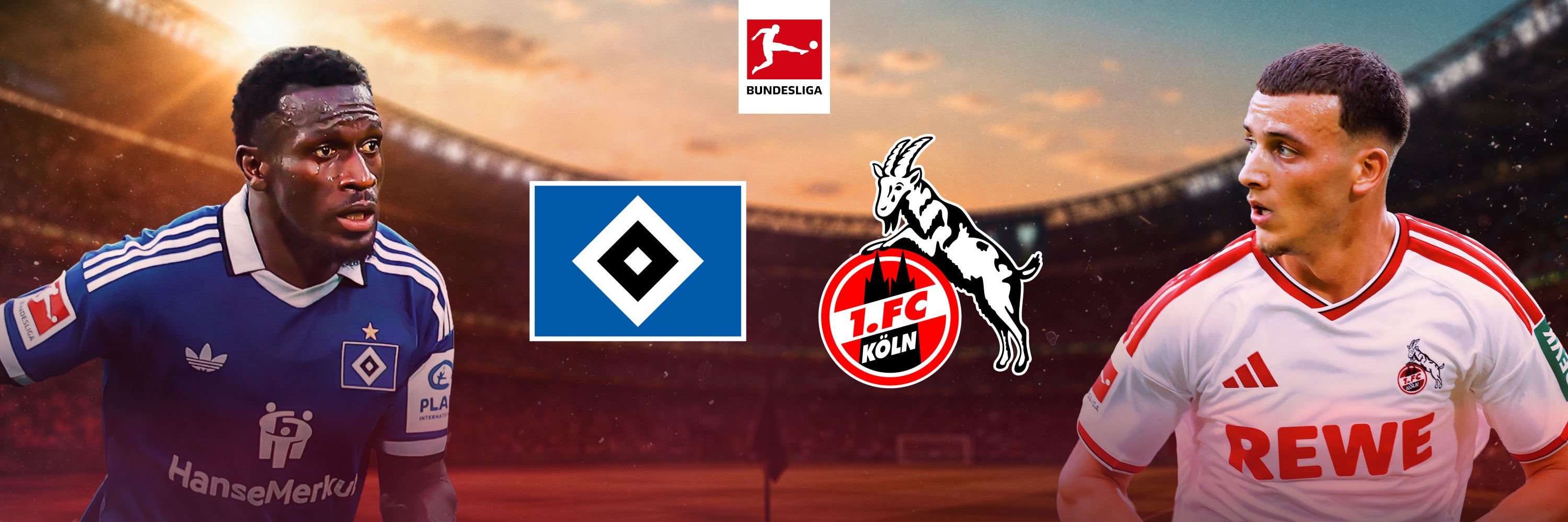 Hamburger SV - 1. FC Köln