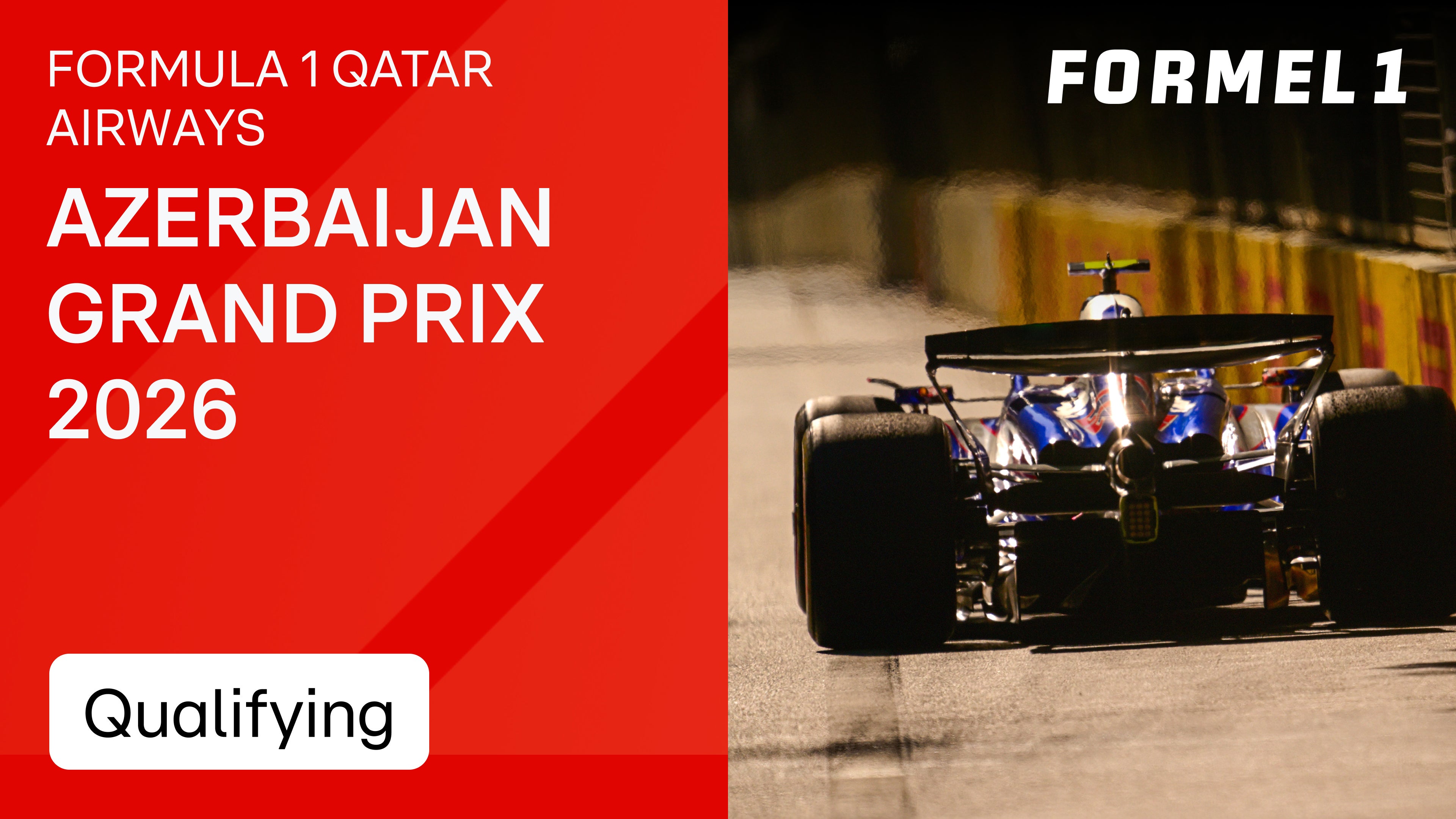 Qualifying - GP von Aserbaidschan
