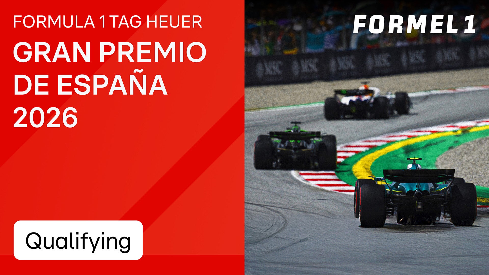 Formel 1: Tag Heuer Grand Prix von Spanien 2026 - Qualifying