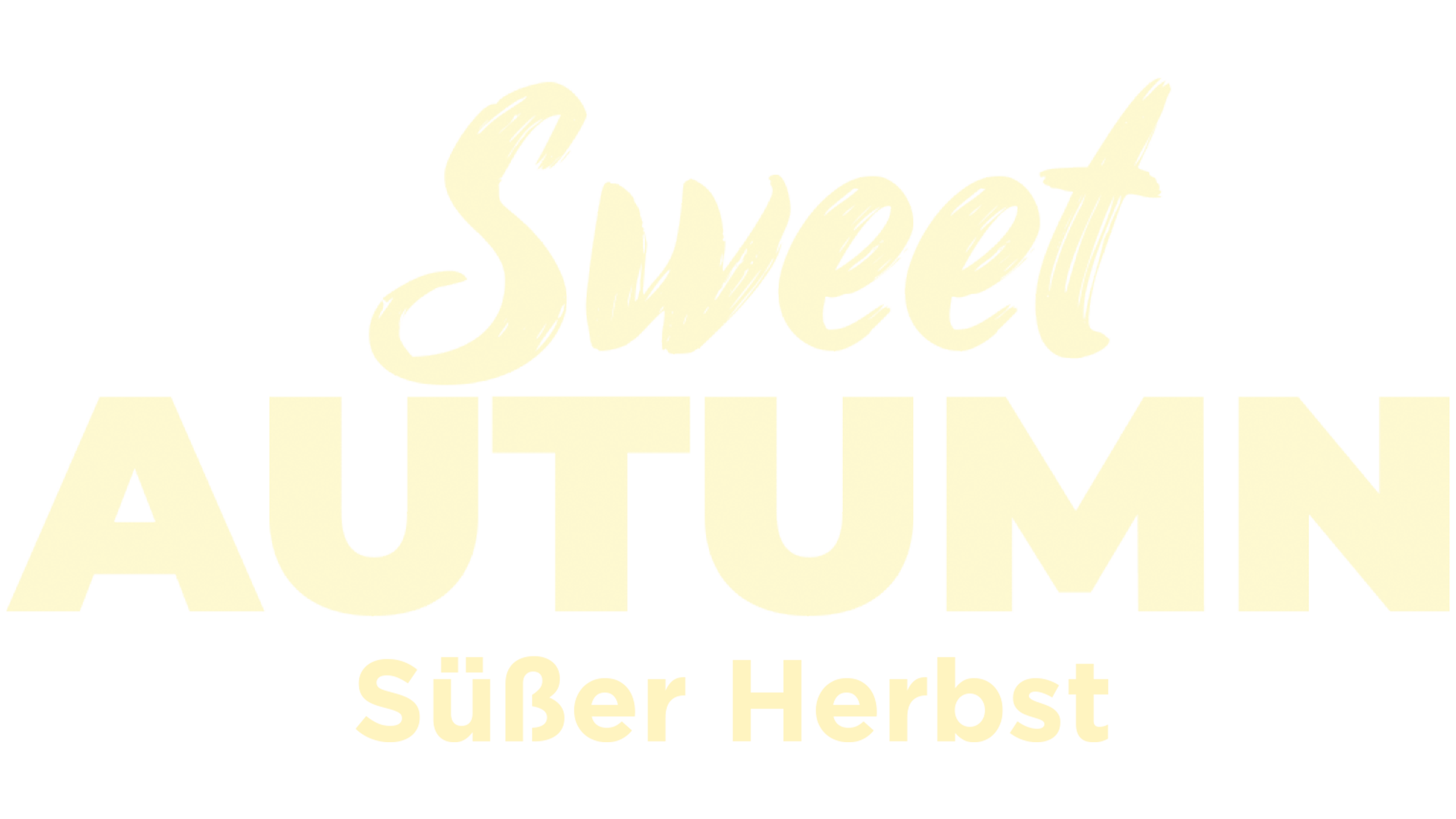 Sweet Autumn - Süßer Herbst