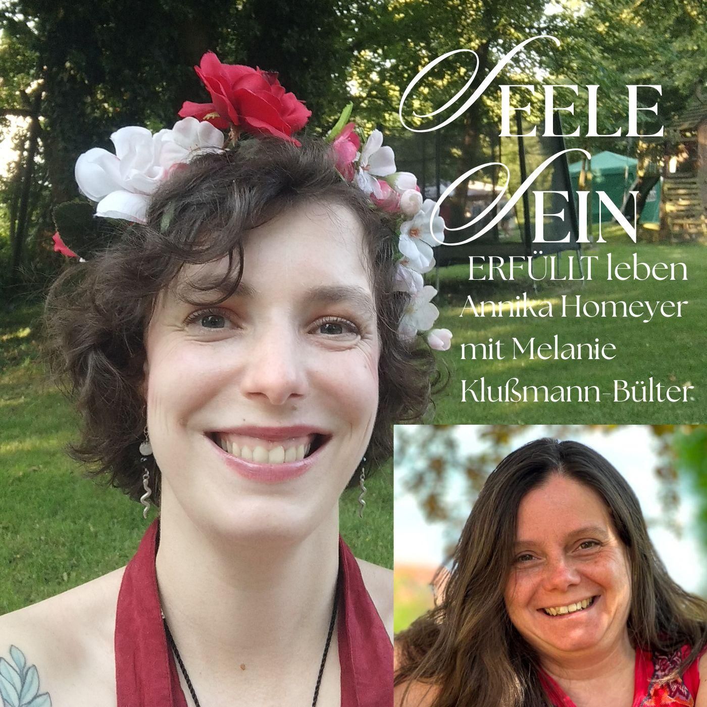 Seelengespräch: Neurodivergenz und Gefühlsumgang - mit Melanie Klußmann- Bülter