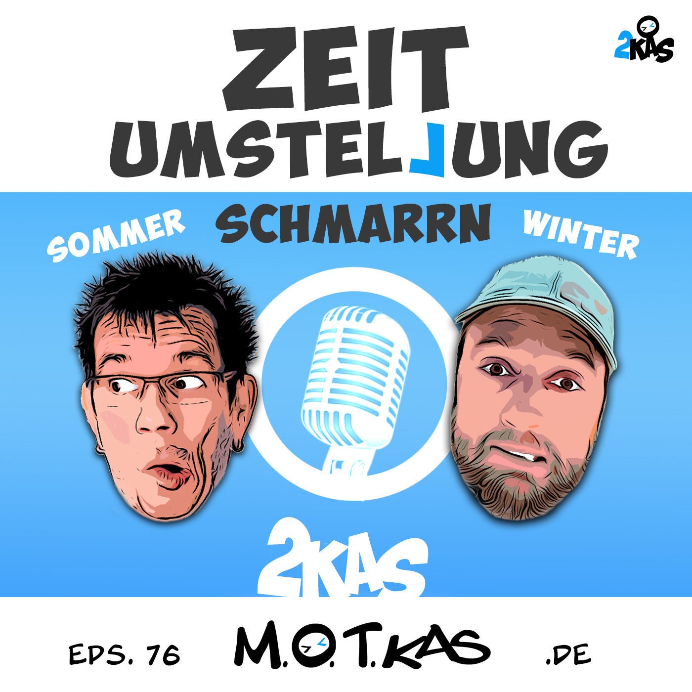 MOTKAS EPS. 76 - VERFLIXTE ZEITUMSTELLUNG