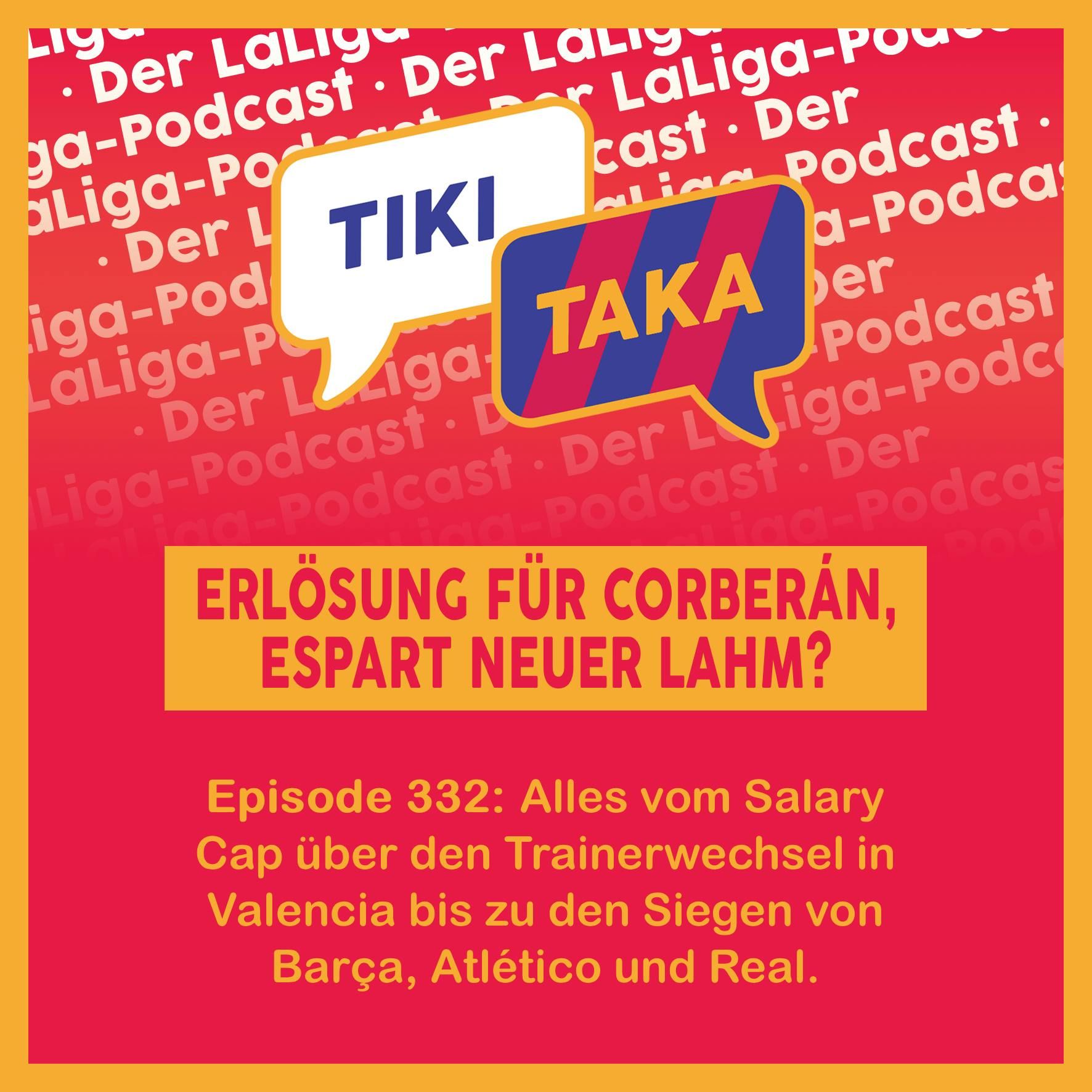 Valencia „erlöst“ Corberán - Barça findet in Espart den neuen Lahm (332)