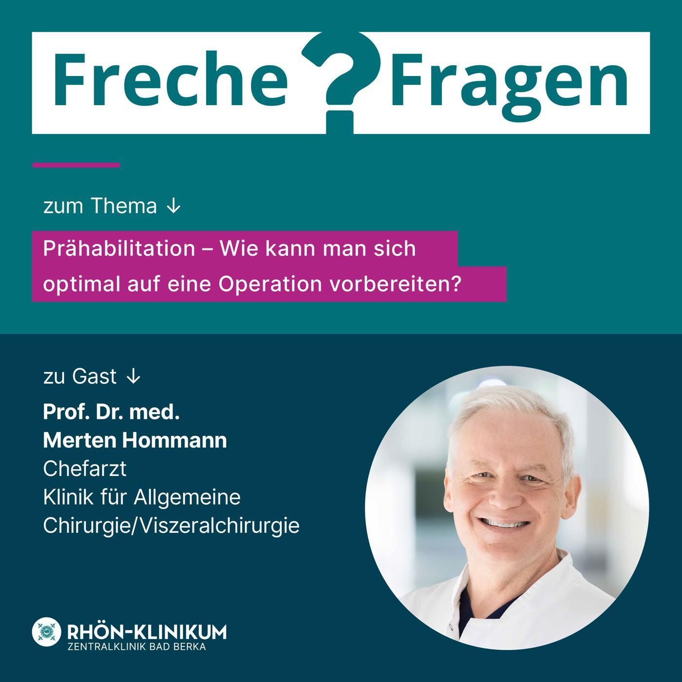 Prähabilitation: Wie kann man sich optimal auf eine Operation vorbereiten?