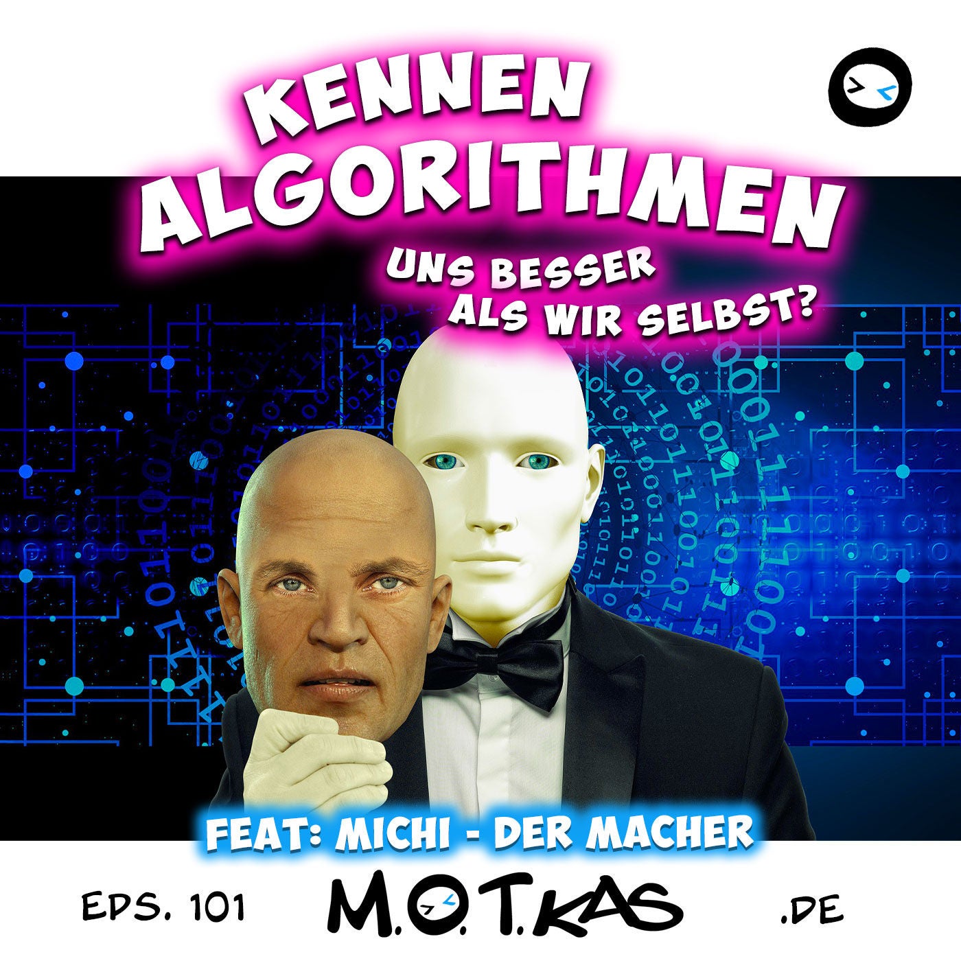 MOTKAS EPS. 101 - ALGORITHMEN KENNEN DICH BESSER ALS DU SELBST