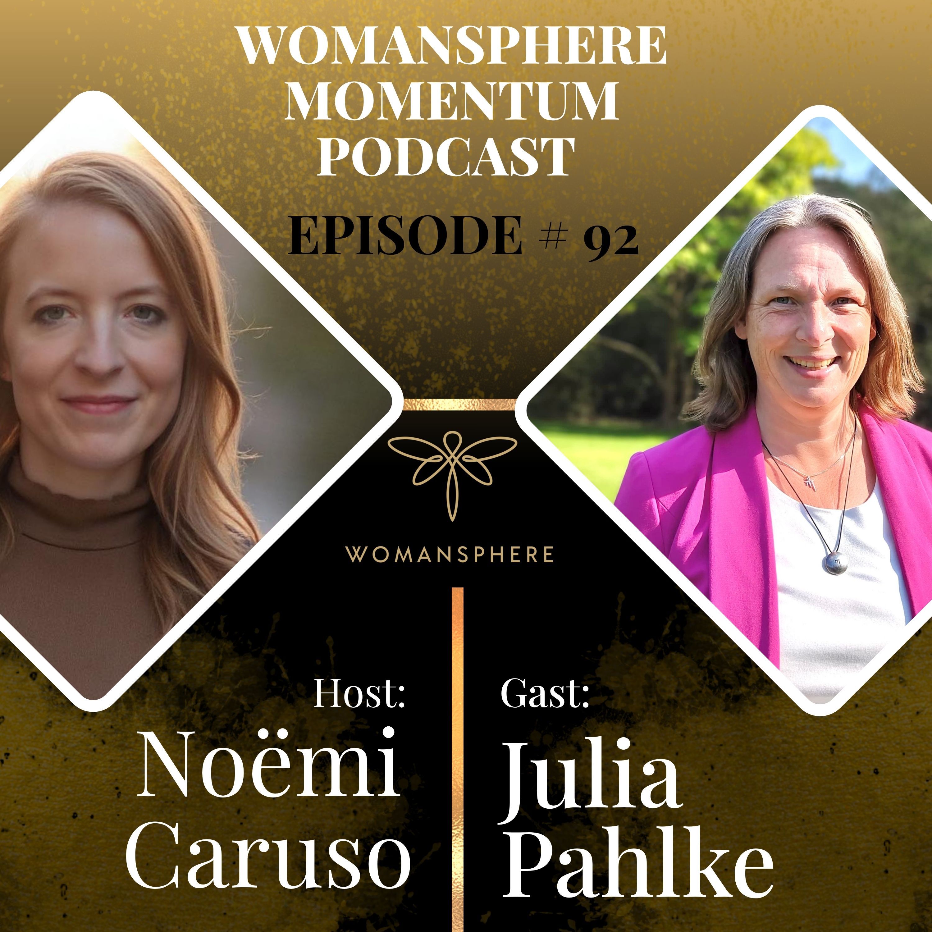 Momentum - Episode 92 - Talk mit Julia Pahlke