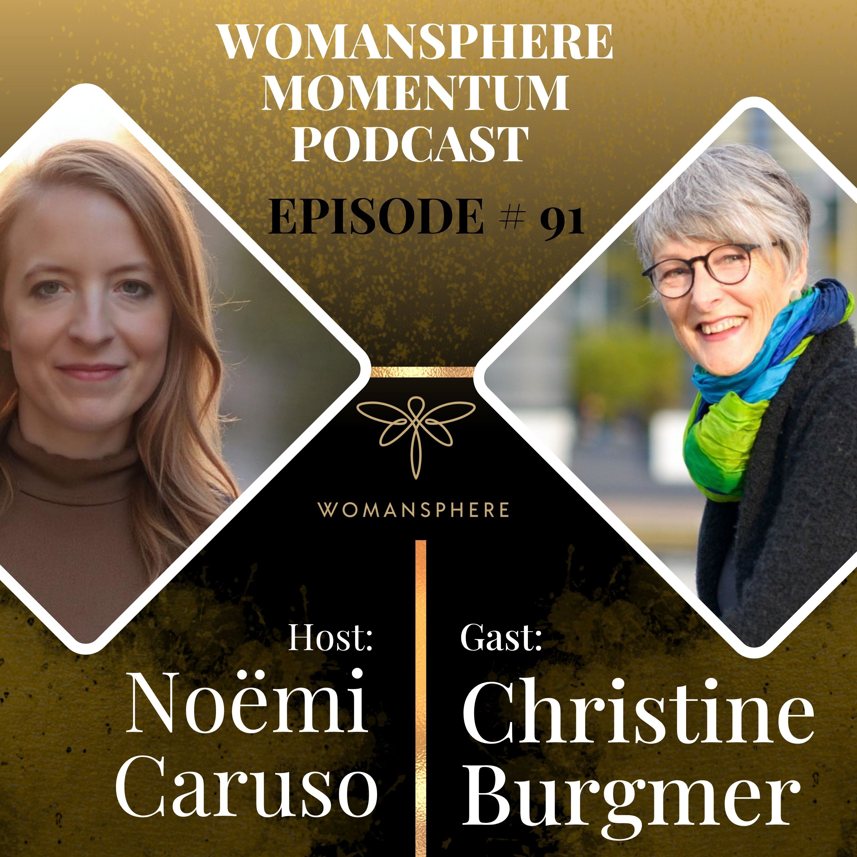 Momentum - Episode 91 - Talk mit Christine Burgmer