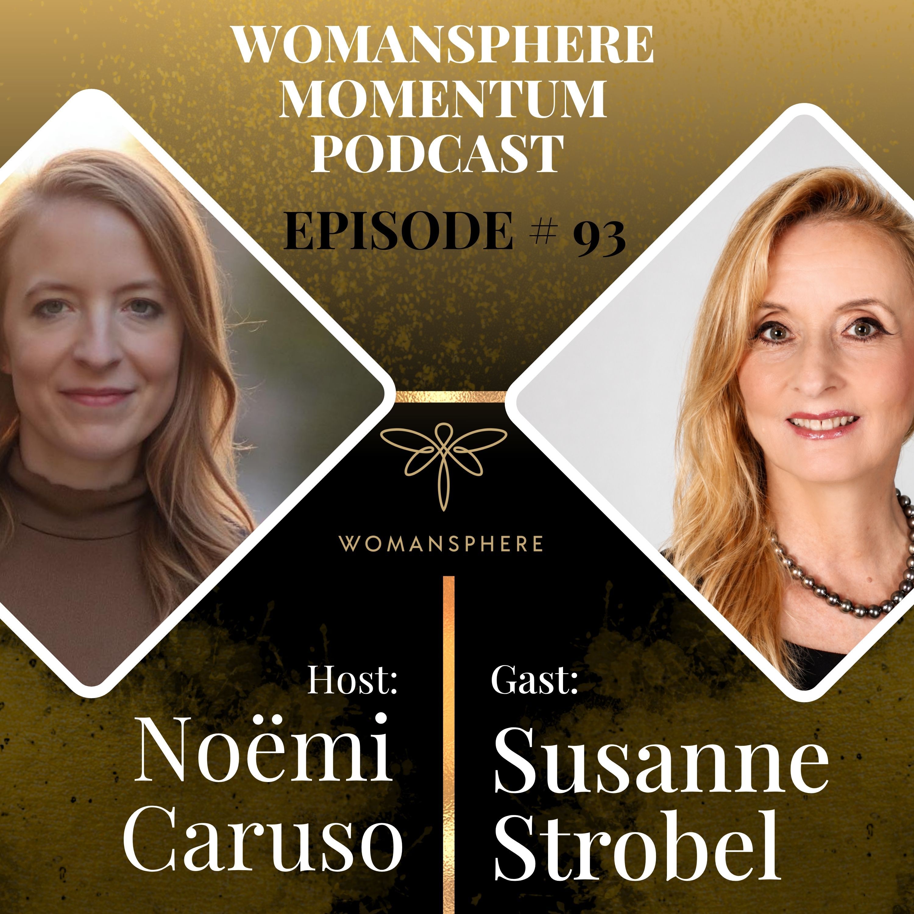 Momentum - Episode 93 - Talk mit Susanne Strobel