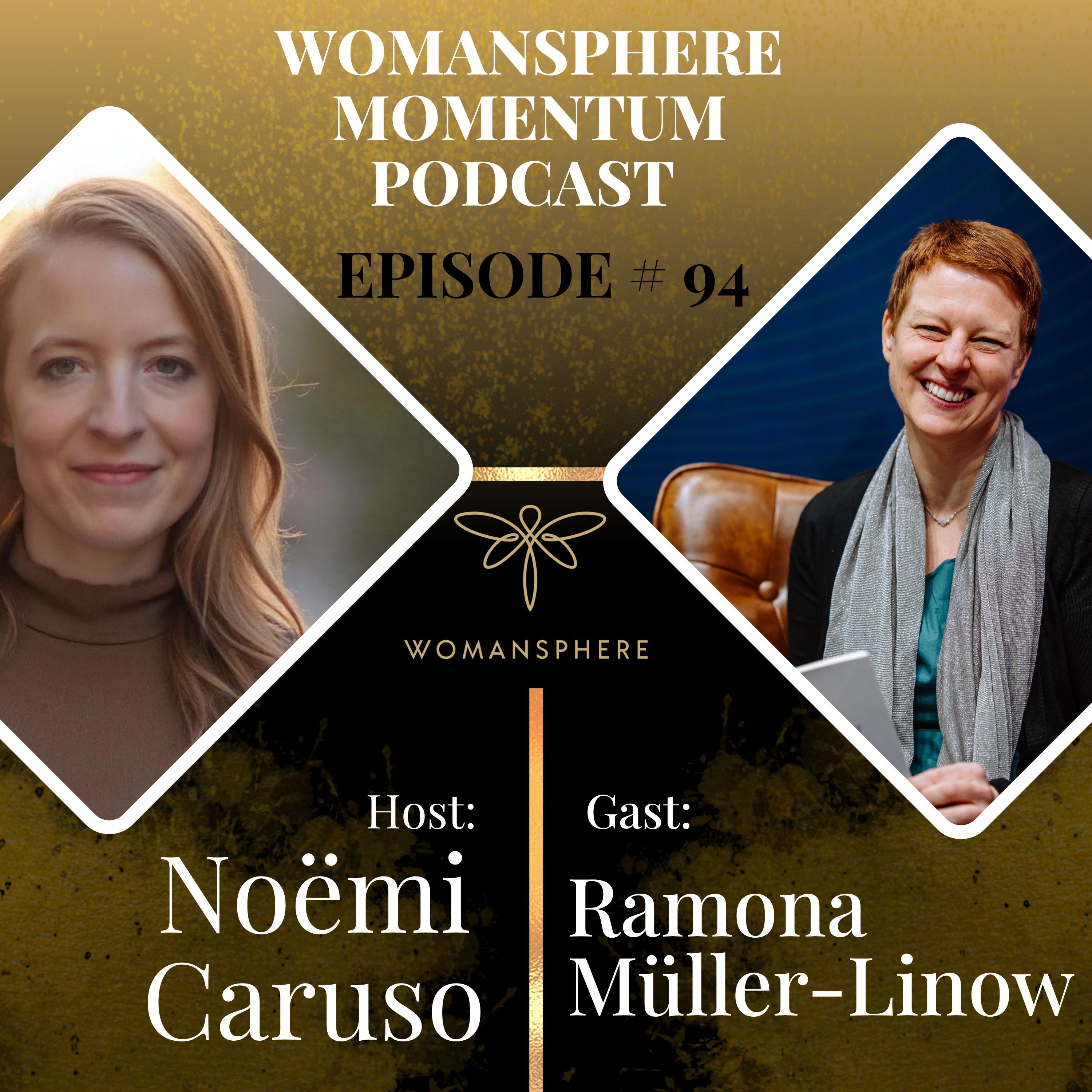 Momentum - Episode 94 - Talk mit Ramona Müller-Linow