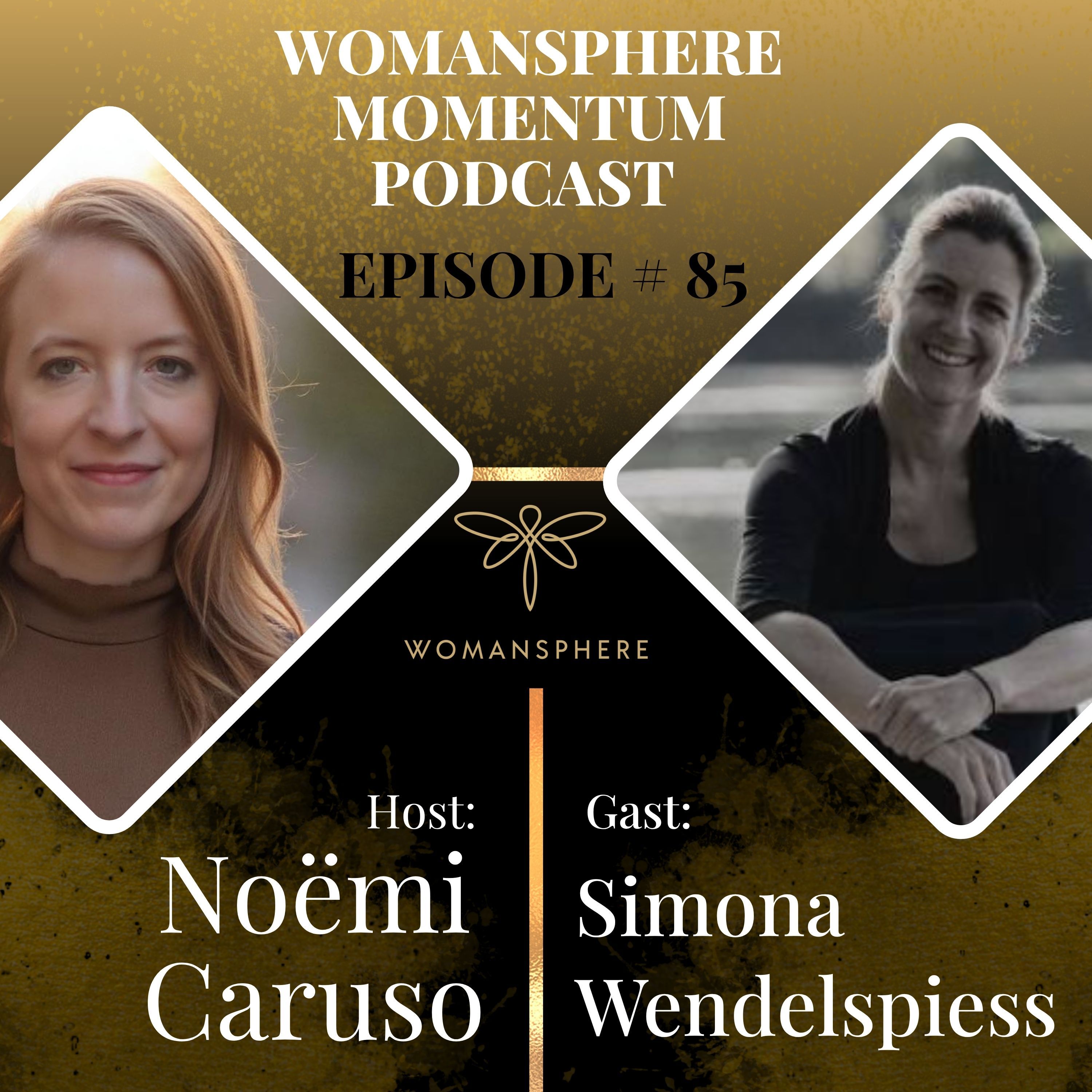 Momentum - Episode 85 - Talk mit Simona Wendelspiess