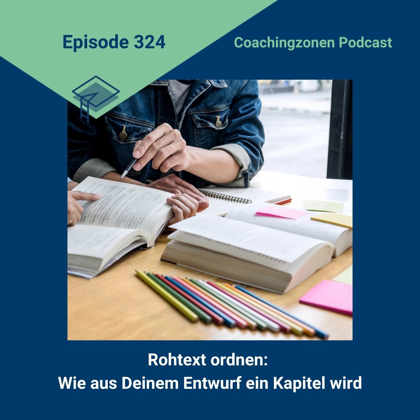 Vom Rohtext zum Kapitel