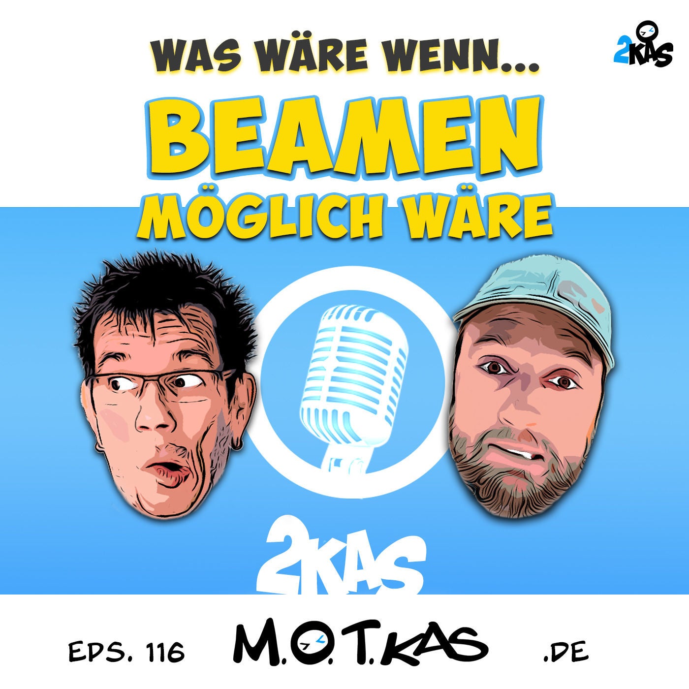 MOTKAS EPS. 116 - WAS WÄRE WENN...BEAMEN MÖGLICH WÄRE?