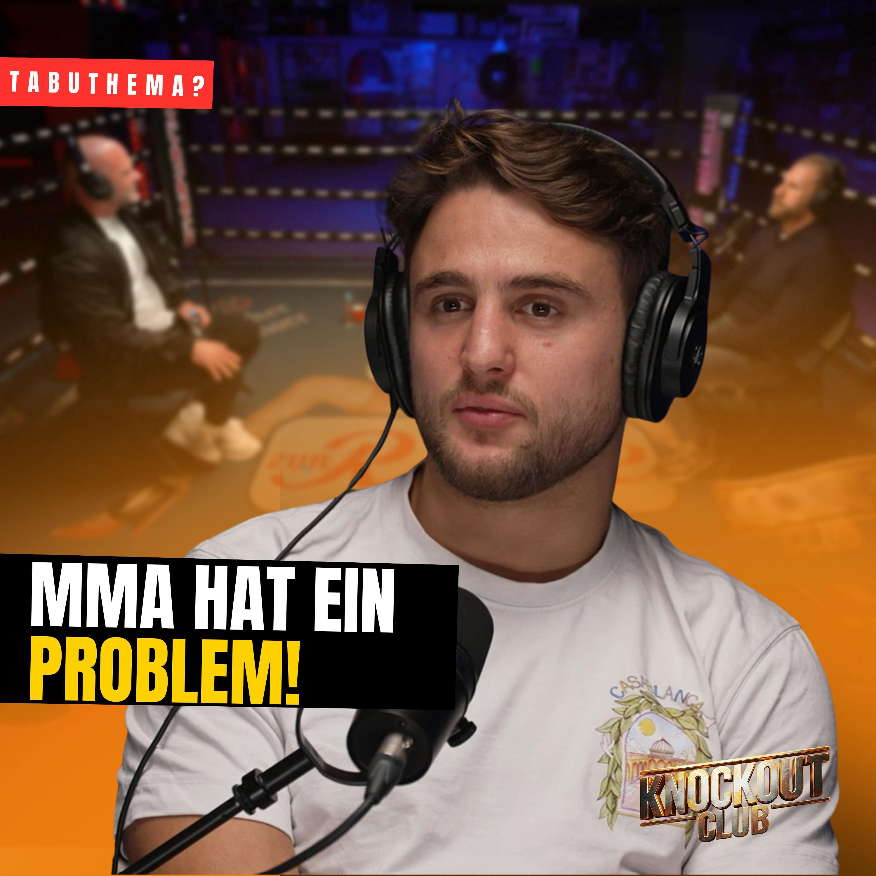 #29 Sozialpädagoge & OKTAGON-Star Niko Samsonidse: Darüber spricht im Kampfsport kaum jemand!