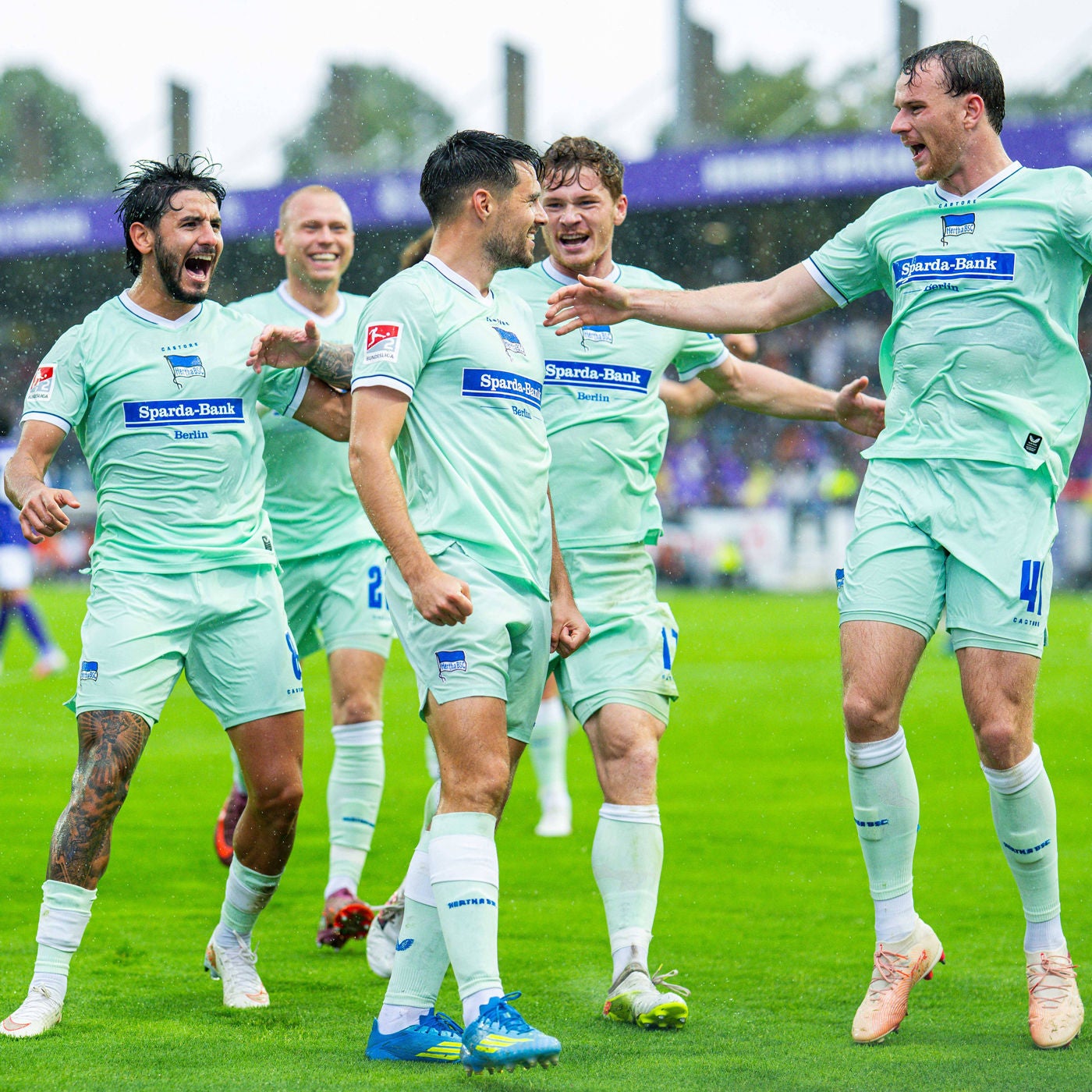 Hertha historisch, Union noch nicht hysterisch (258)