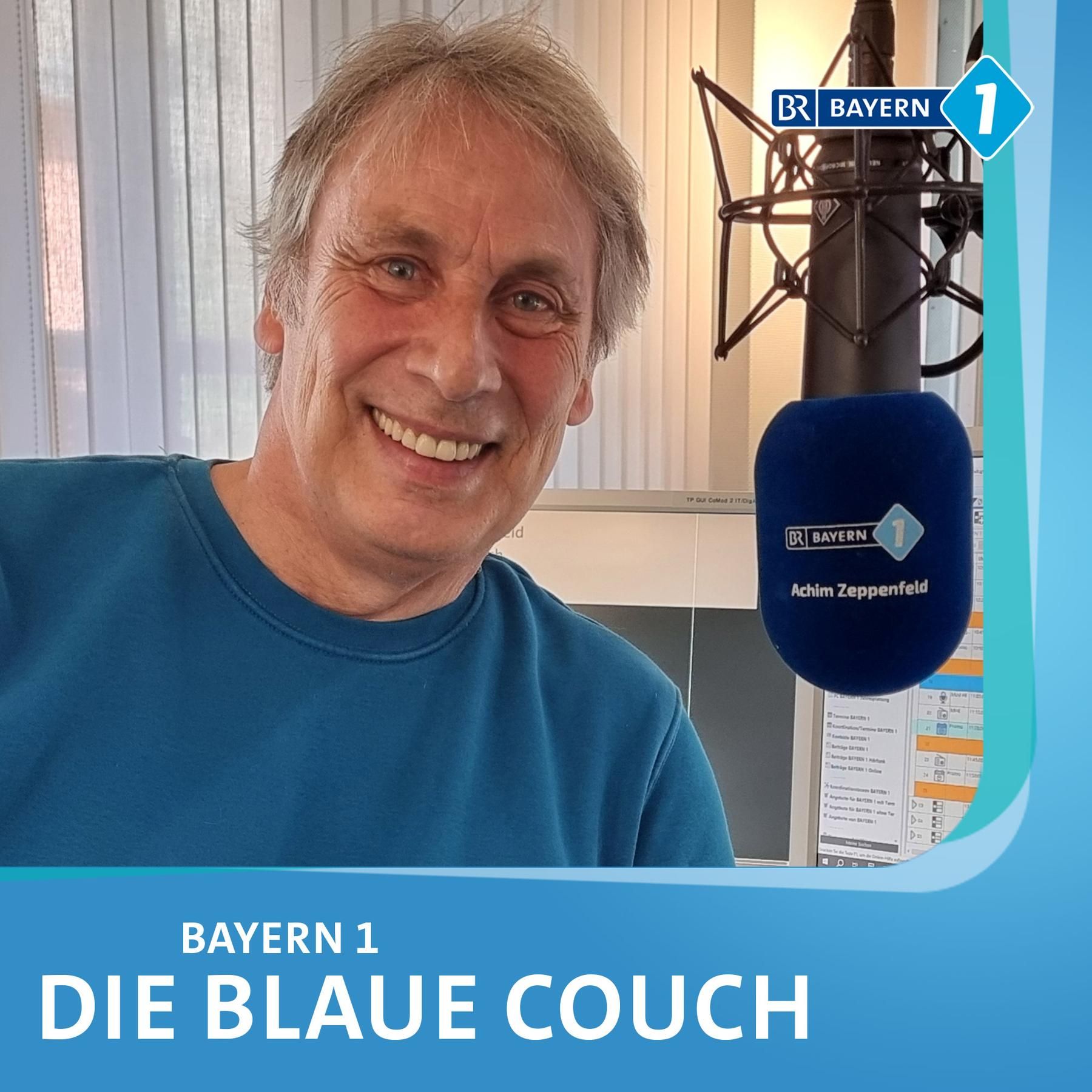 Bewegtes Rundfunk-Leben: Achim Zeppenfeld, ehemaliger Bayern 1 Moderator, "Es ist sehr, sehr ungewohnt, dass ich interviewt werde"