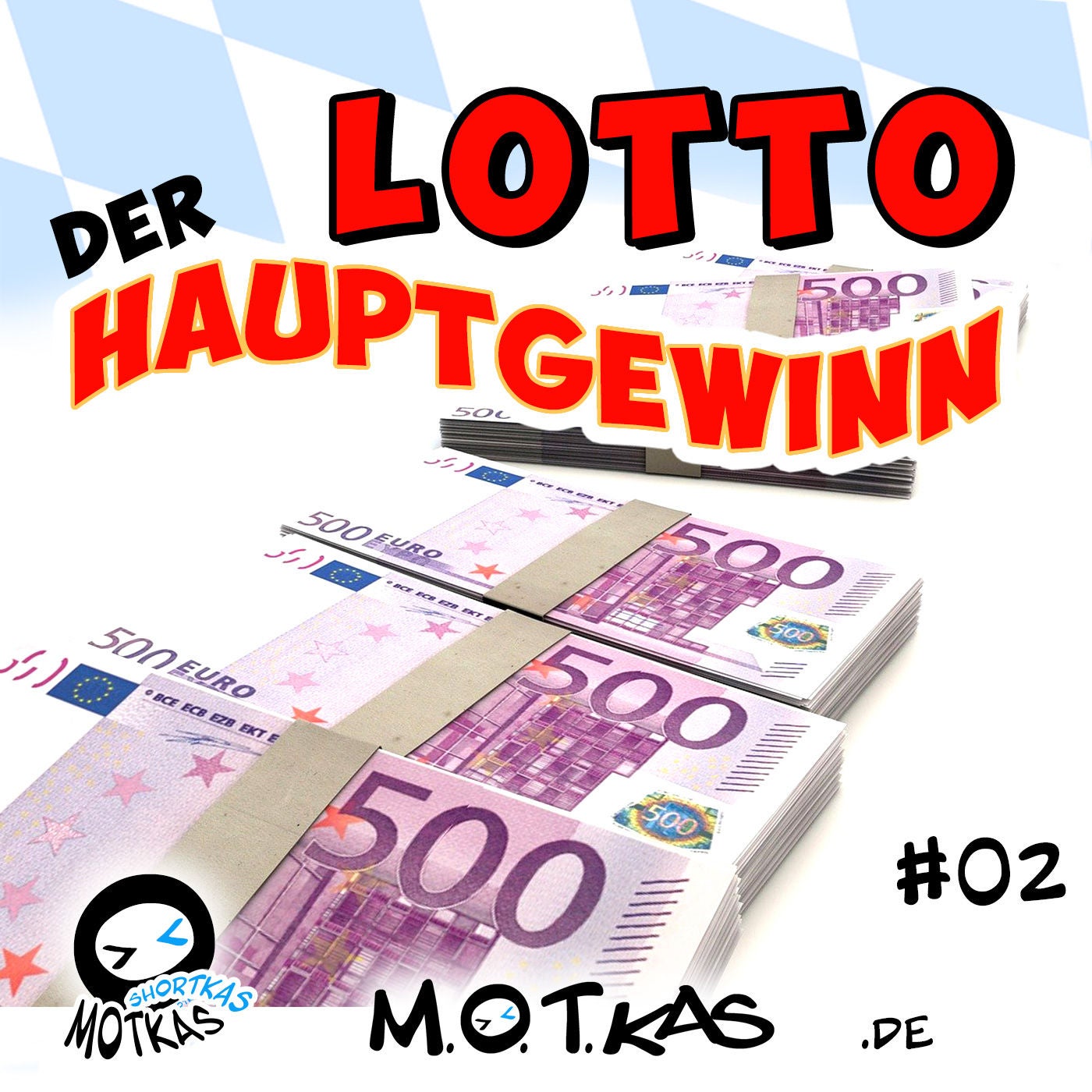 MOTKAS SHORTKAS #02 - DER LOTTO HAUPTGEWINN