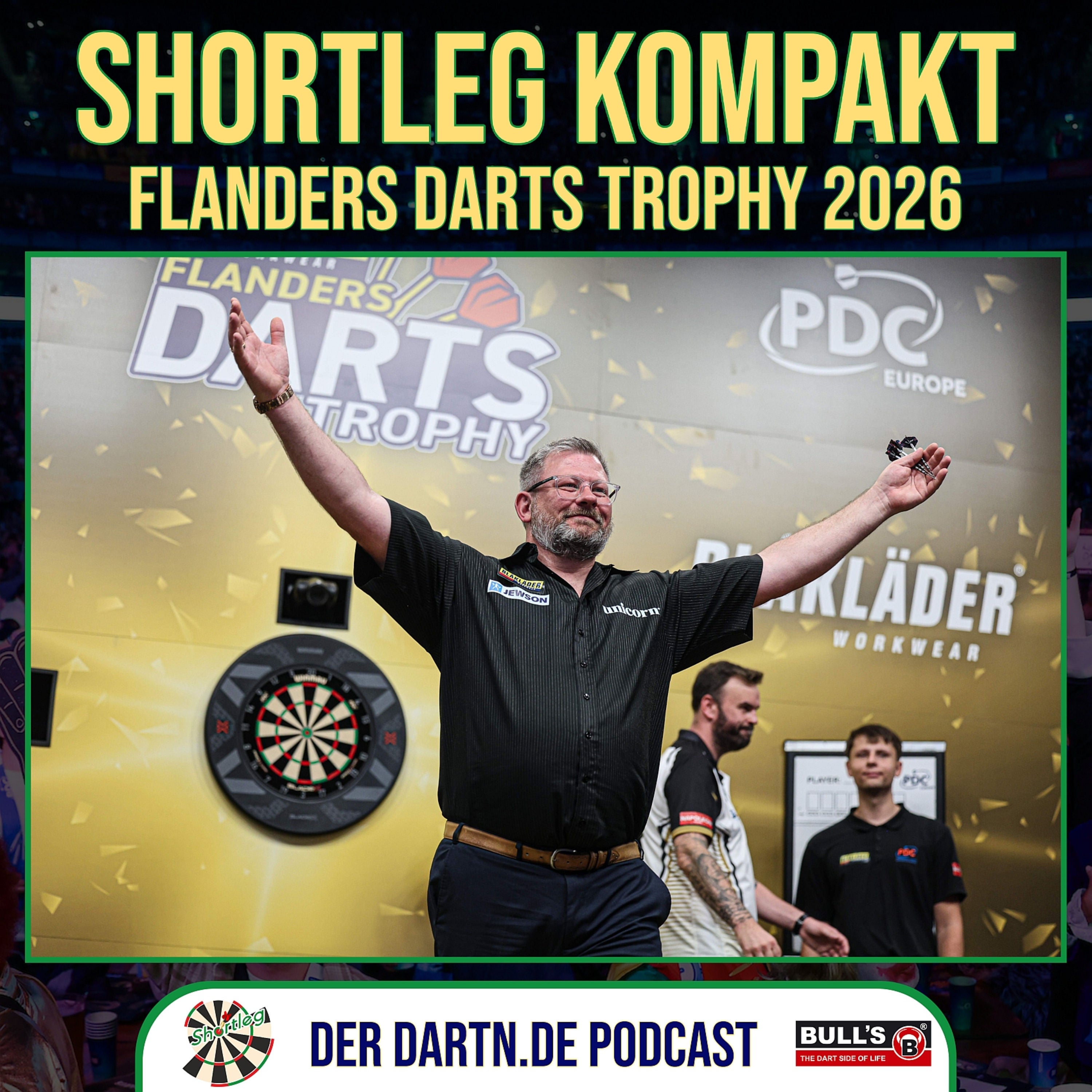 Shortleg Kompakt - Flanders Darts Trophy - 14.09.2026